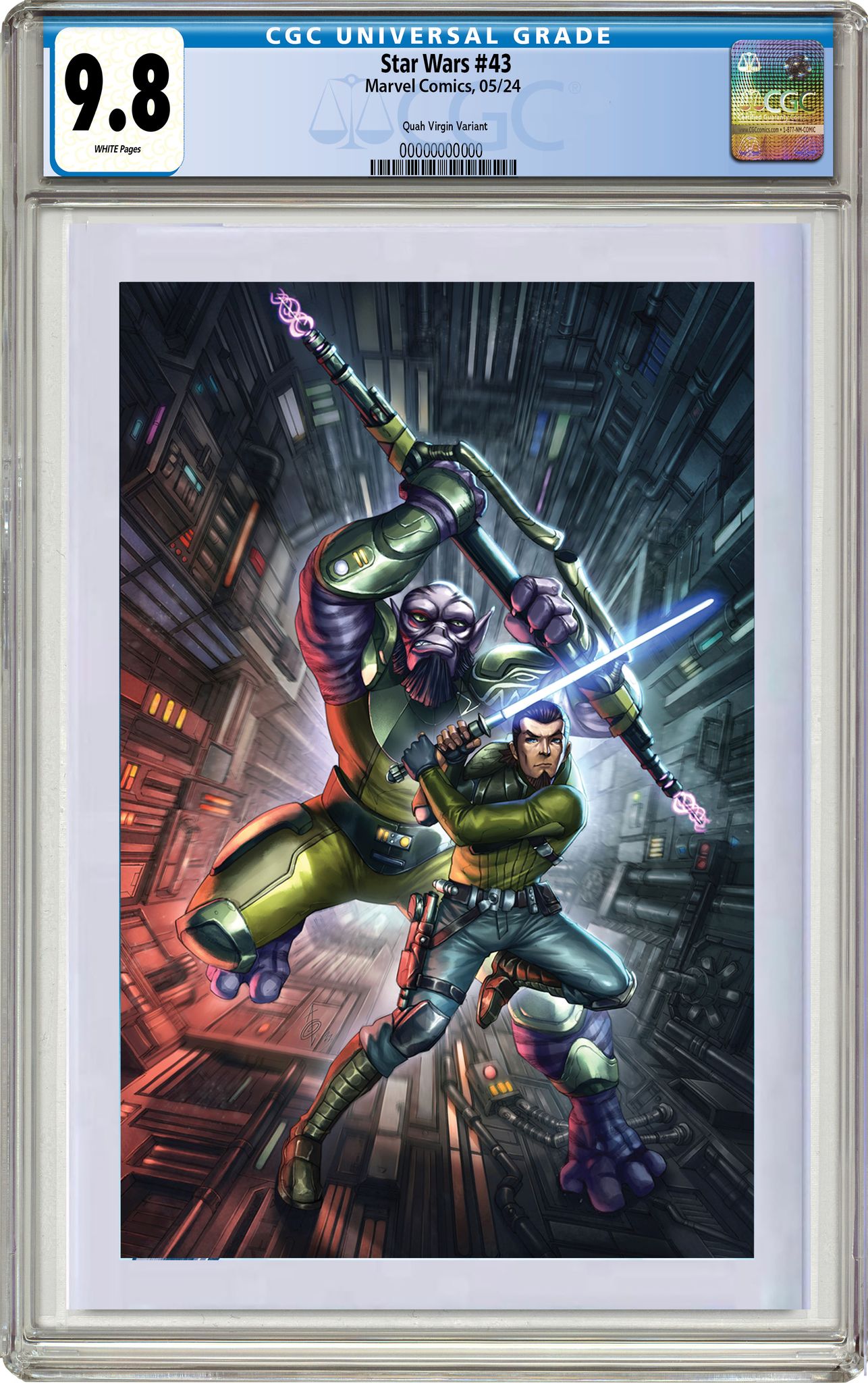 STAR WARS 43 ALAN QUAH REBELS 10TH ANNIVERSARY C2E2 EXCLUSIVE VIRGIN VARIANT OPTIONS