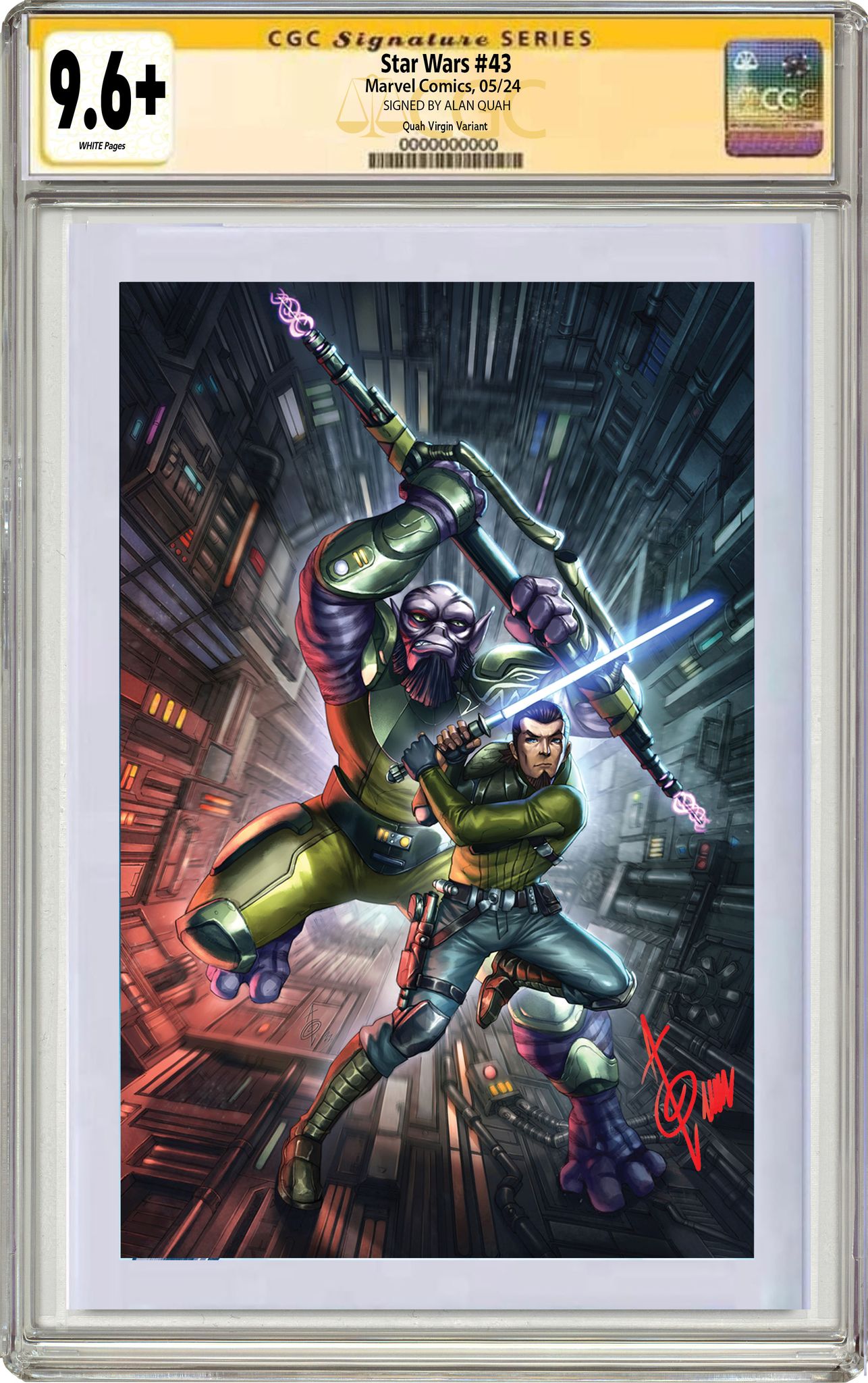 STAR WARS 43 ALAN QUAH REBELS 10TH ANNIVERSARY C2E2 EXCLUSIVE VIRGIN VARIANT OPTIONS