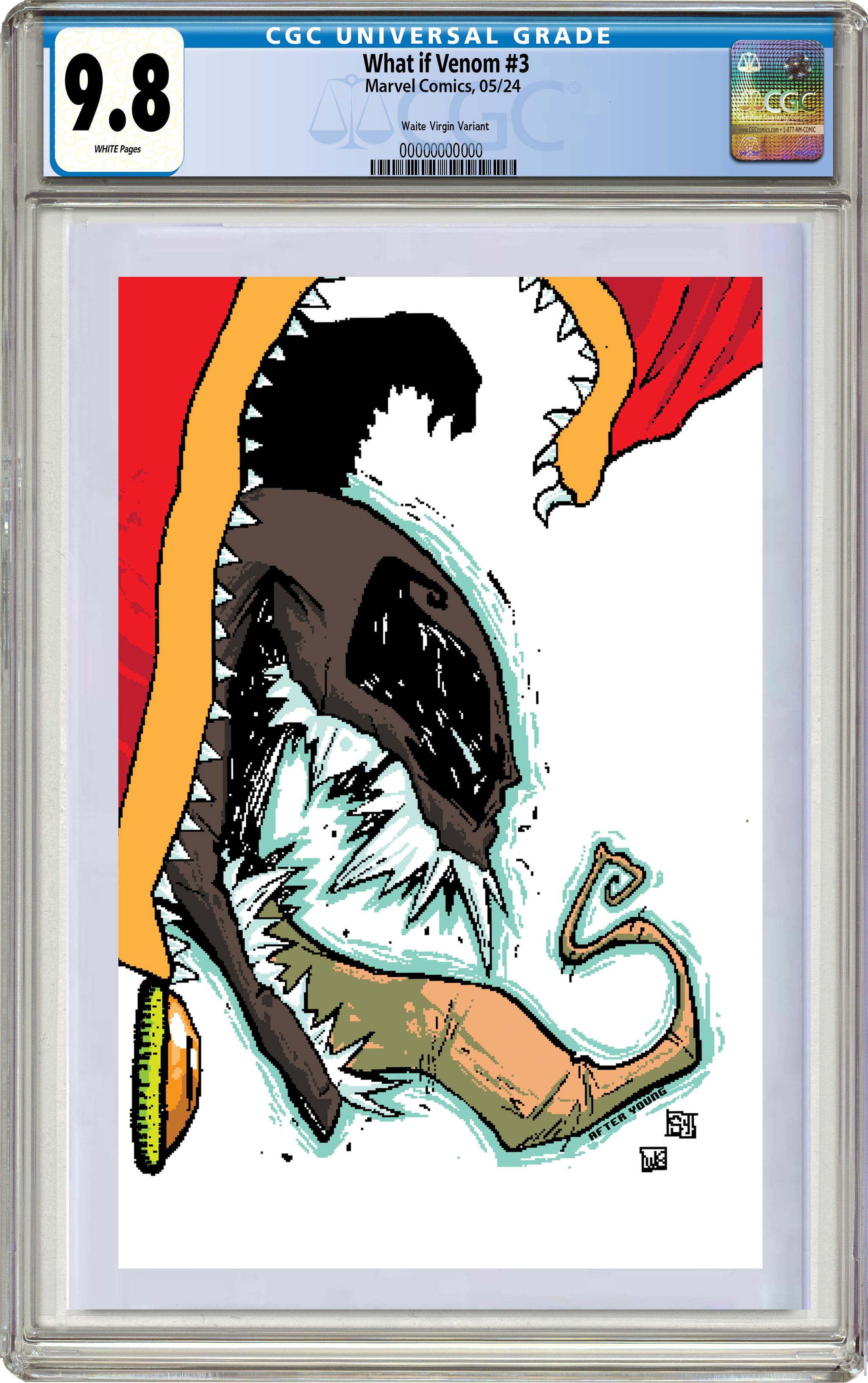 WHAT IF...? VENOM 3 MATTHEW WAITE EXCLUSIVE HOMAGE - 04/17/2024