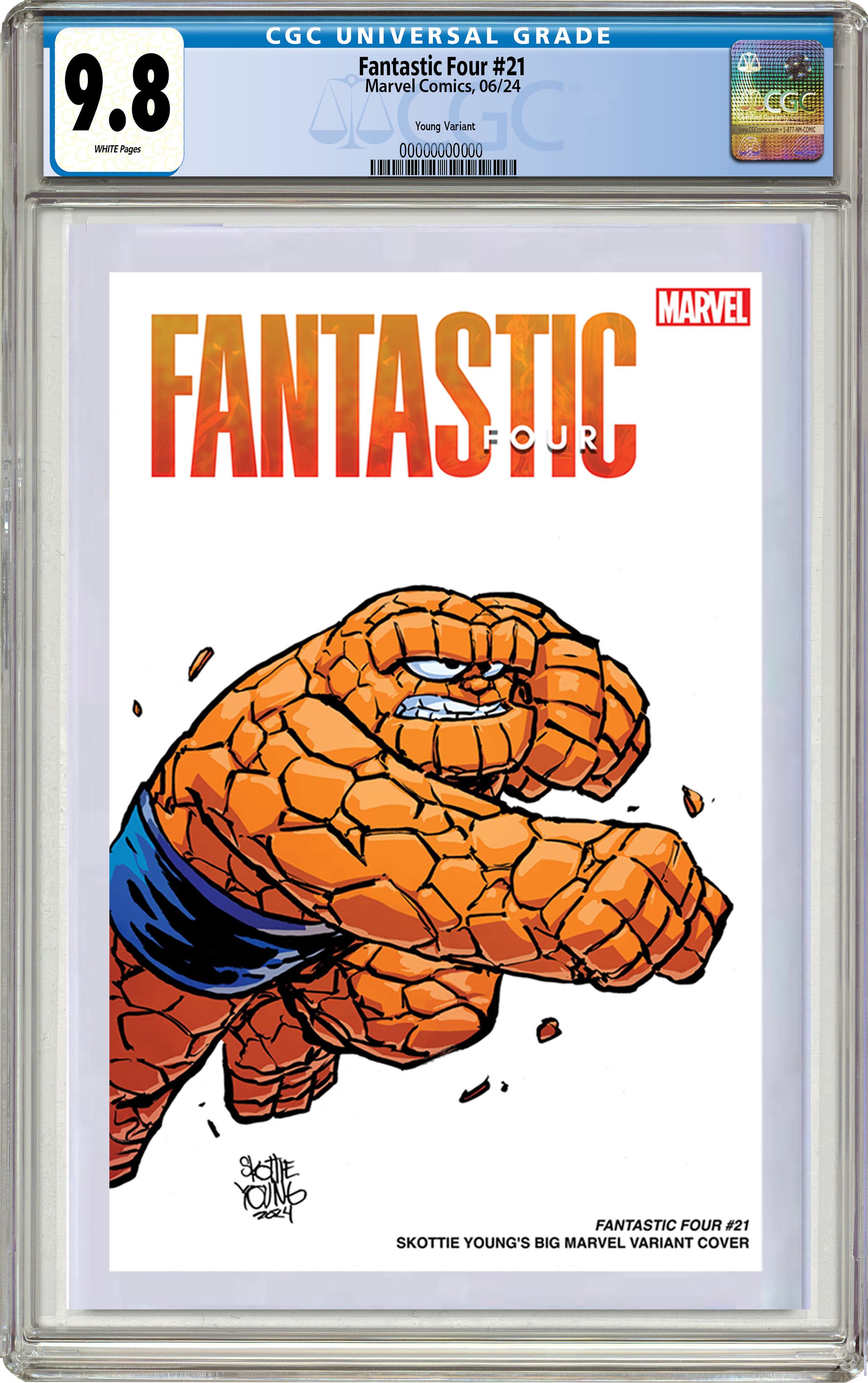 SKOTTIE YOUNG'S BIG MARVEL VARIANT 27-PACK BUNDLE CGC 9.8- 07/31/24