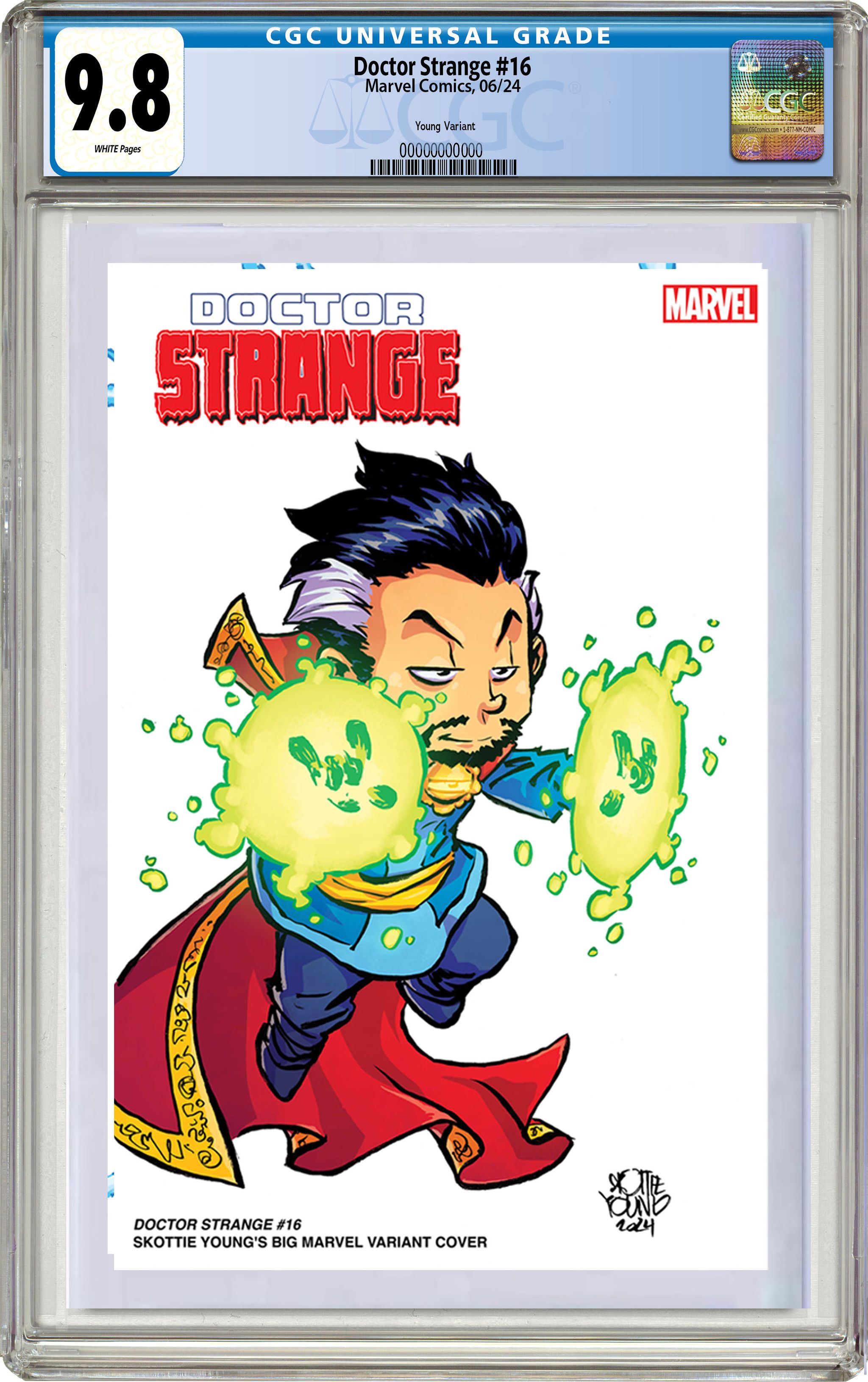 SKOTTIE YOUNG'S BIG MARVEL VARIANT 27-PACK BUNDLE CGC 9.8- 07/31/24