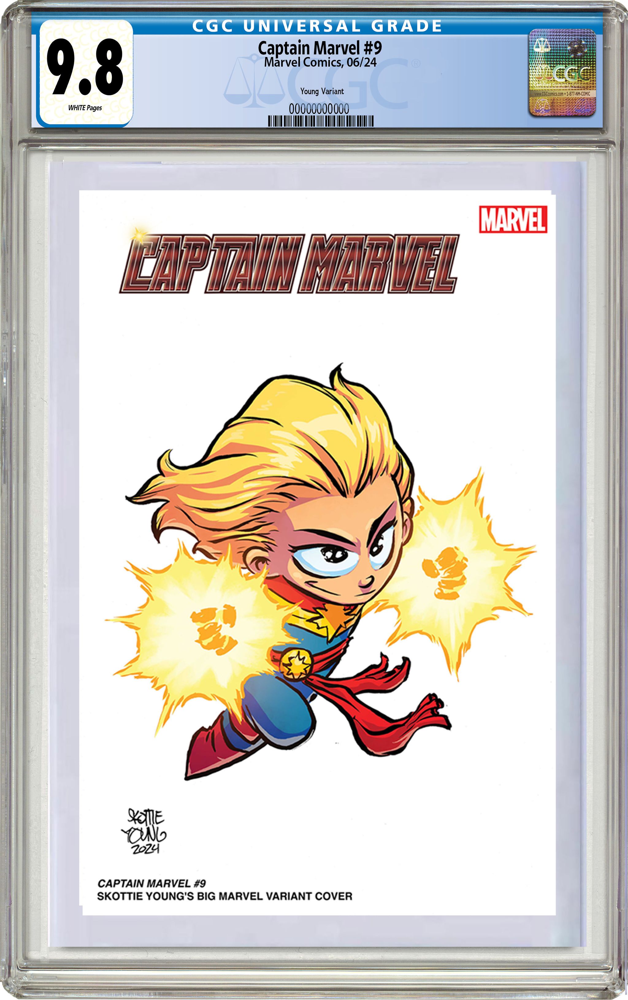 SKOTTIE YOUNG'S BIG MARVEL VARIANT 27-PACK BUNDLE CGC 9.8- 07/31/24