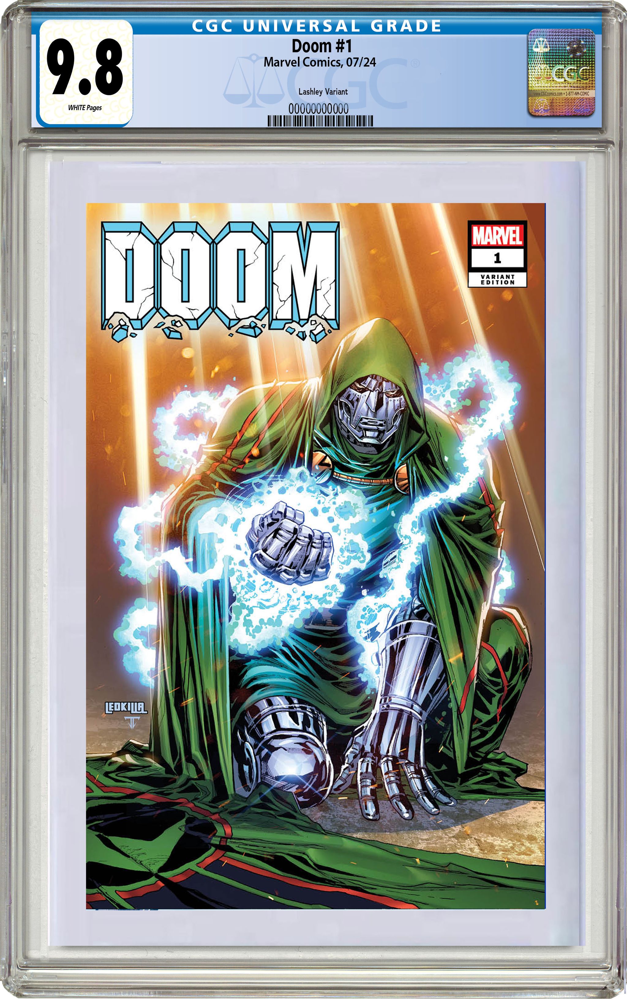 DOOM #1 KEN LASHLEY EXCLUSIVE VARIANT OPTIONS - 05/15/24