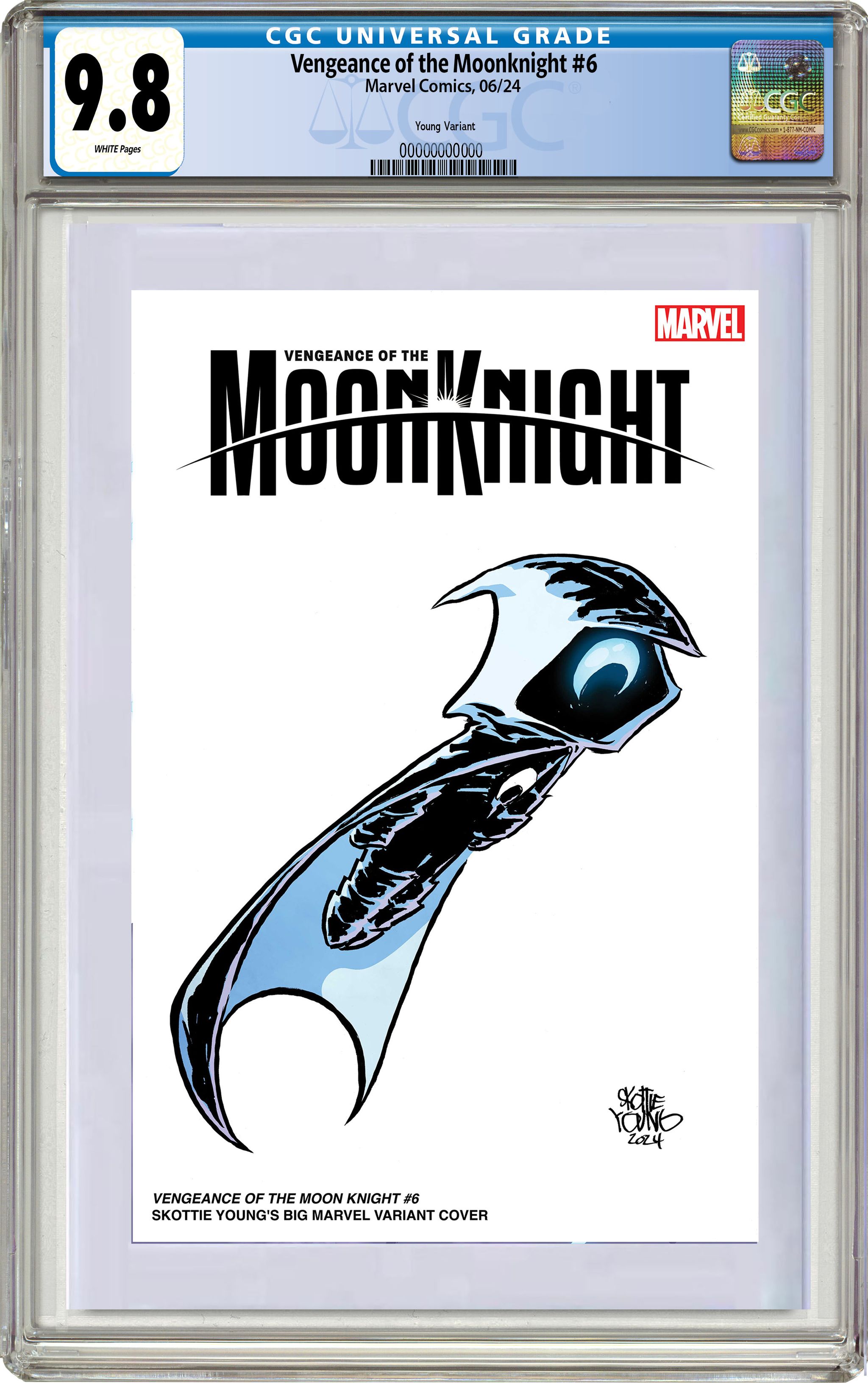 SKOTTIE YOUNG'S BIG MARVEL VARIANT 27-PACK BUNDLE CGC 9.8- 07/31/24