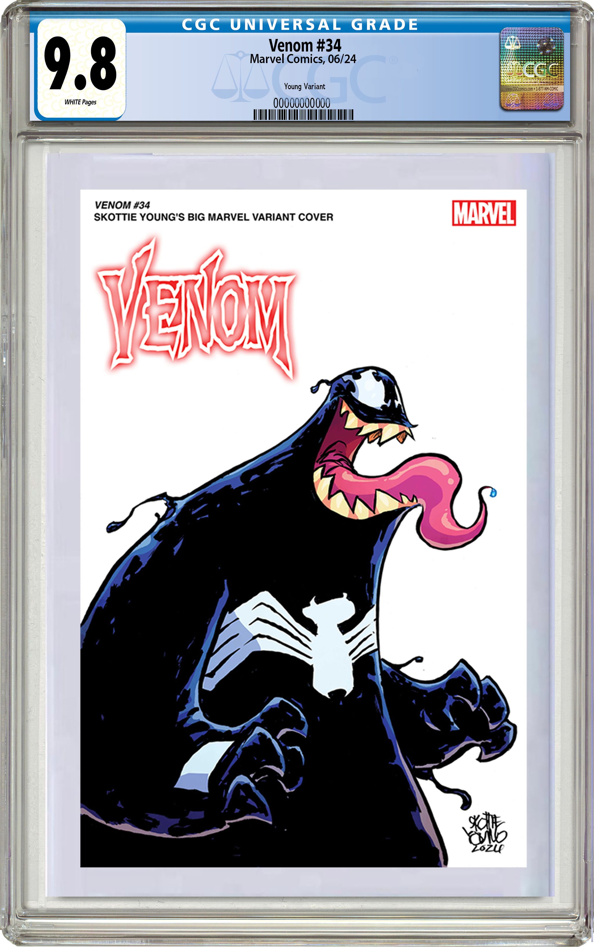 SKOTTIE YOUNG'S BIG MARVEL VARIANT 27-PACK BUNDLE CGC 9.8- 07/31/24