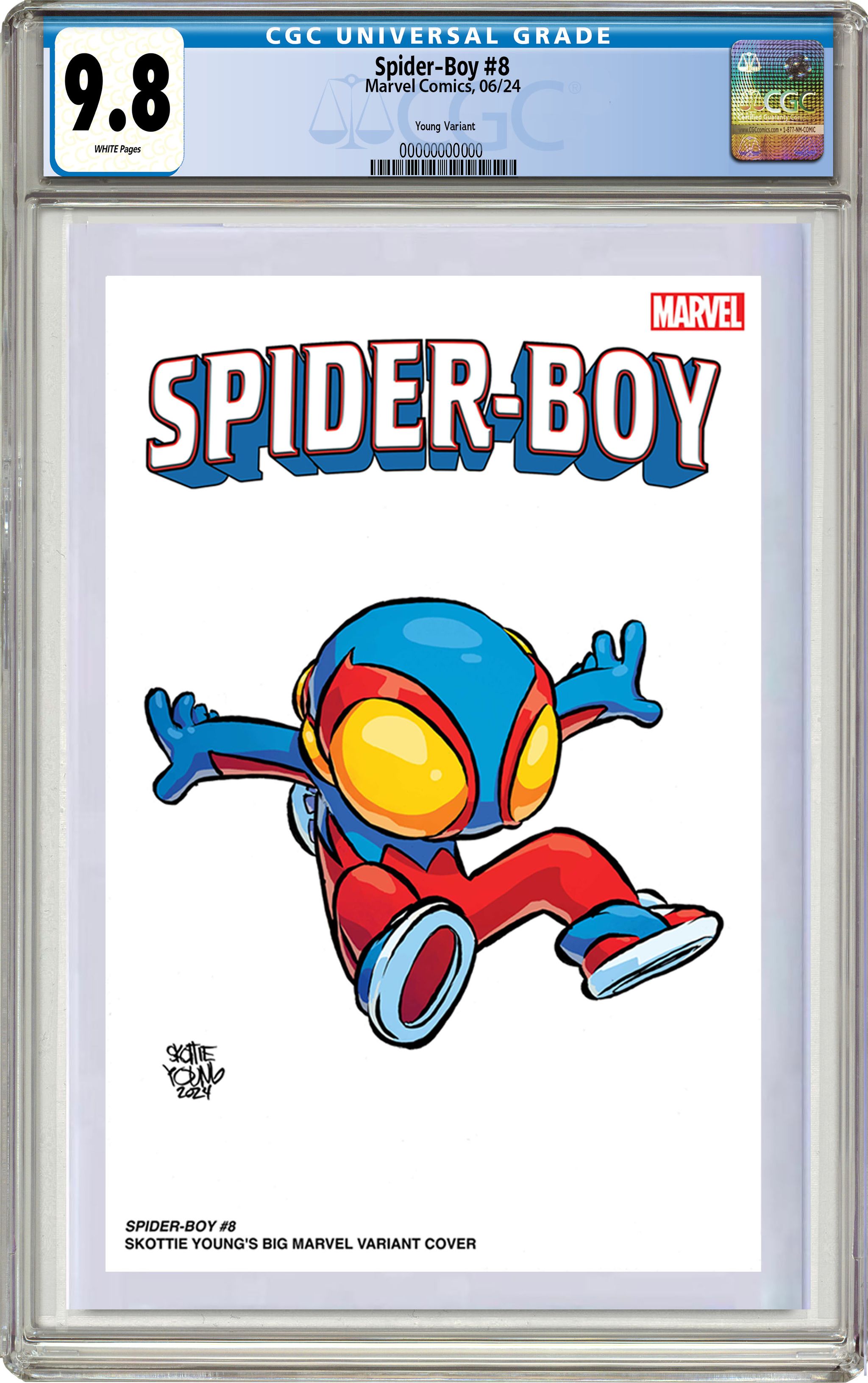 SKOTTIE YOUNG'S BIG MARVEL VARIANT 27-PACK BUNDLE CGC 9.8- 07/31/24
