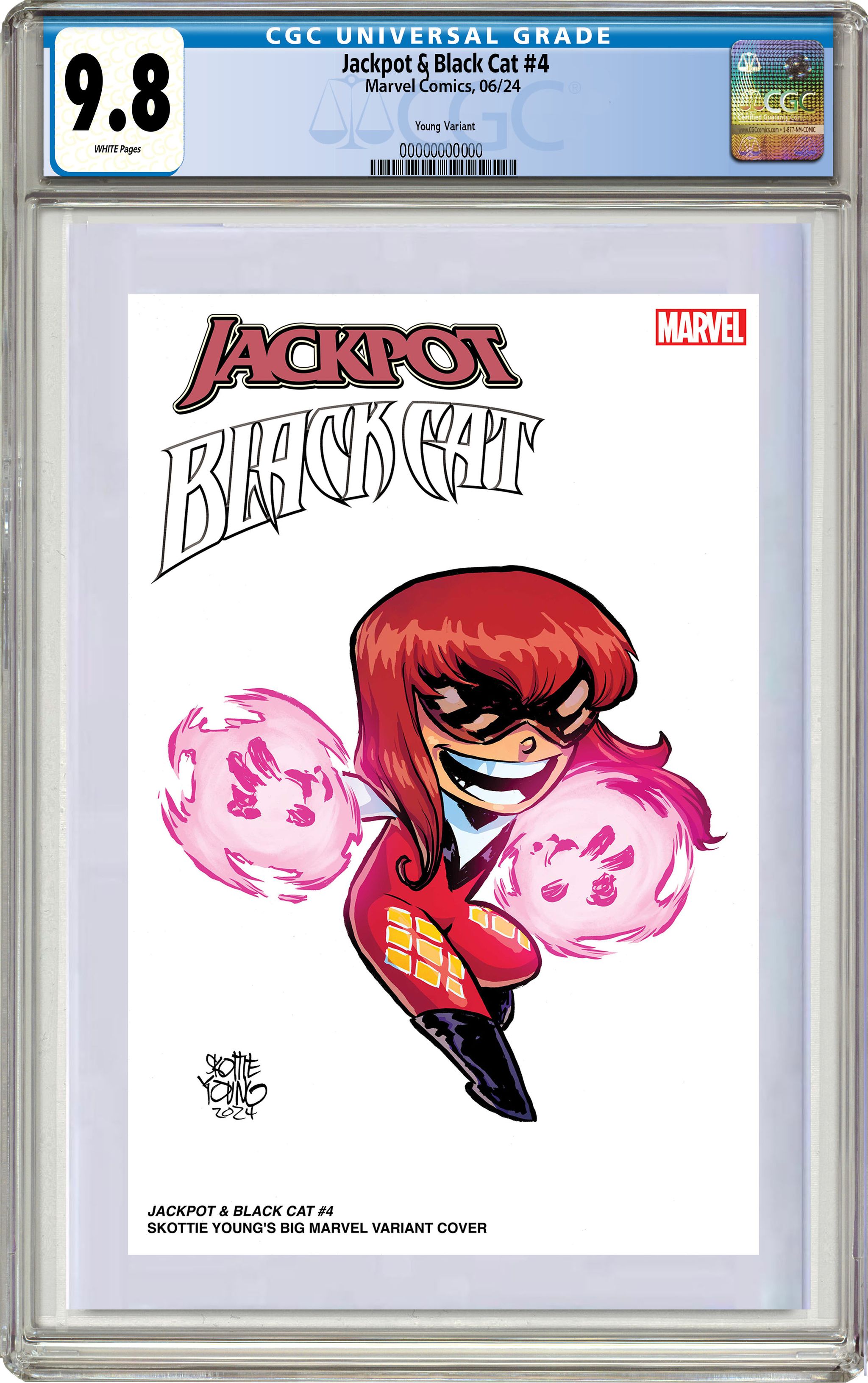 SKOTTIE YOUNG'S BIG MARVEL VARIANT 27-PACK BUNDLE CGC 9.8- 07/31/24