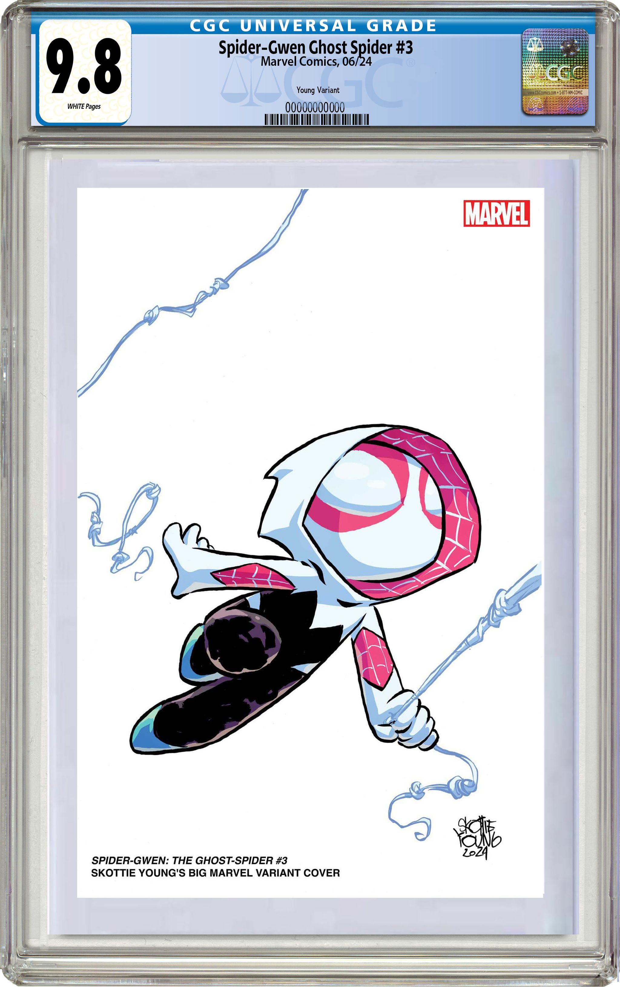 SKOTTIE YOUNG'S BIG MARVEL VARIANT 27-PACK BUNDLE CGC 9.8- 07/31/24