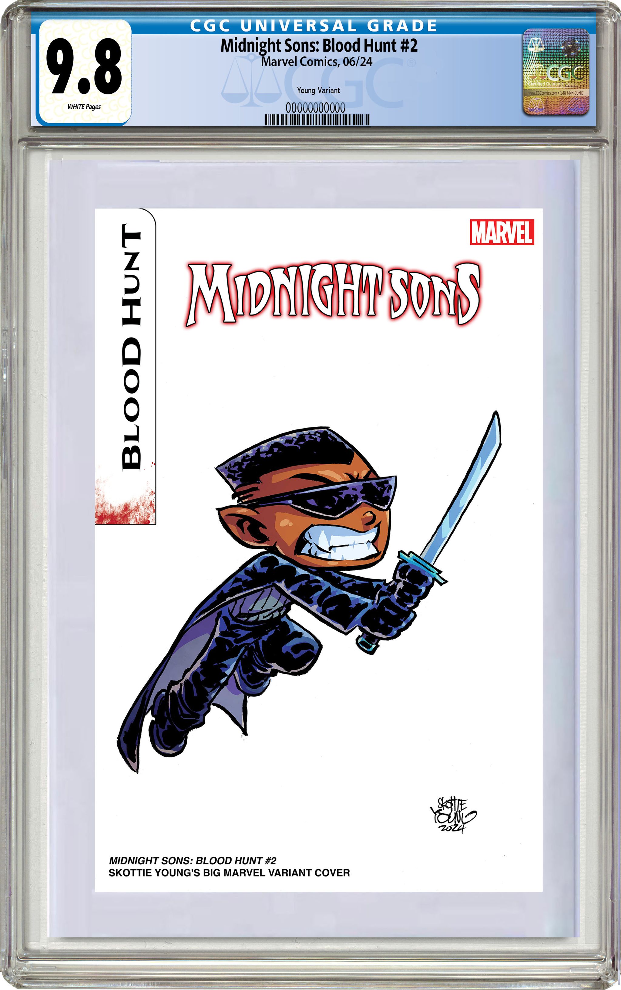 SKOTTIE YOUNG'S BIG MARVEL VARIANT 27-PACK BUNDLE CGC 9.8- 07/31/24