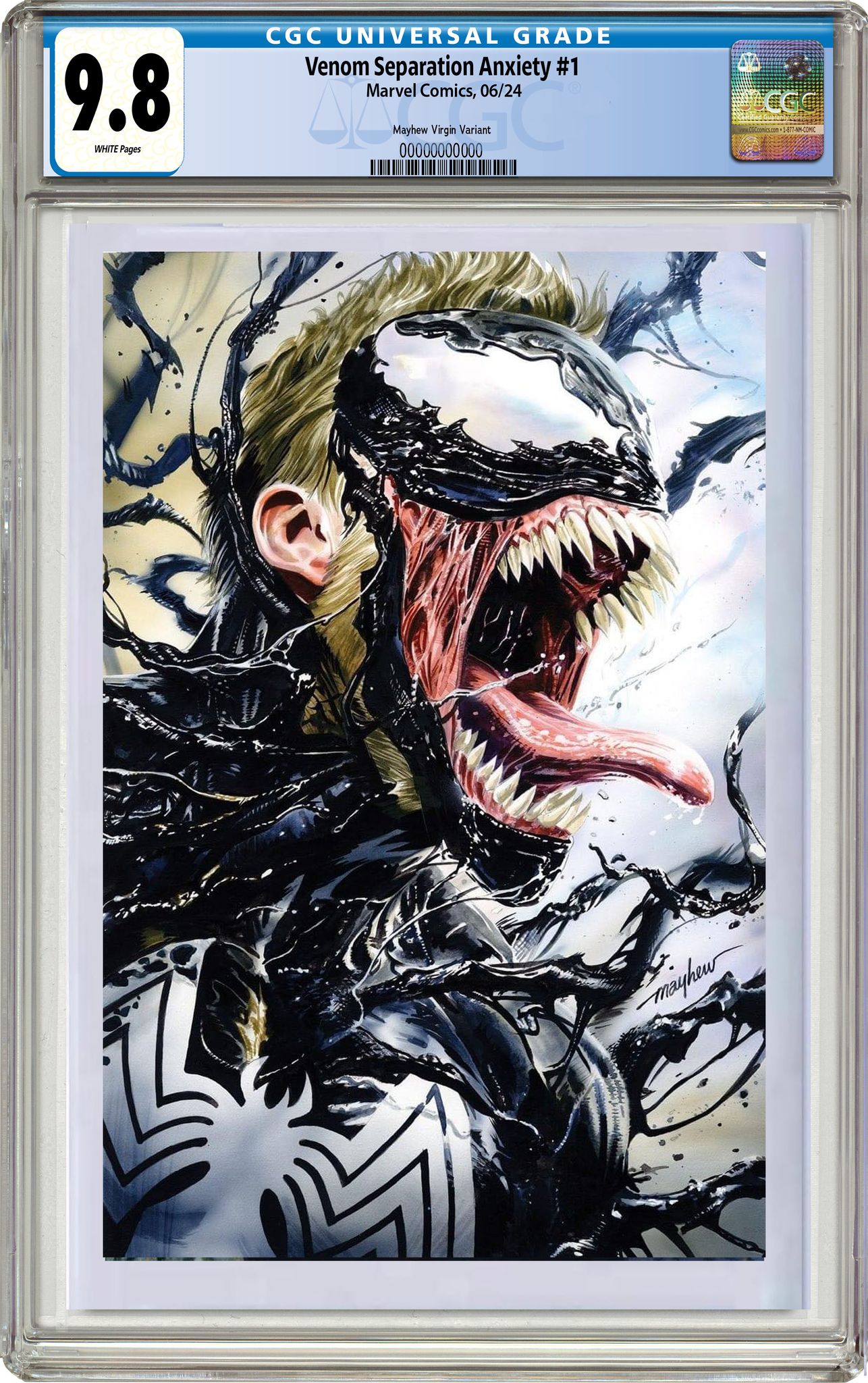 VENOM: SEPARATION ANXIETY #1 MIKE MAYHEW EXCLUSIVE VARIANT OPTIONS 05-15-24