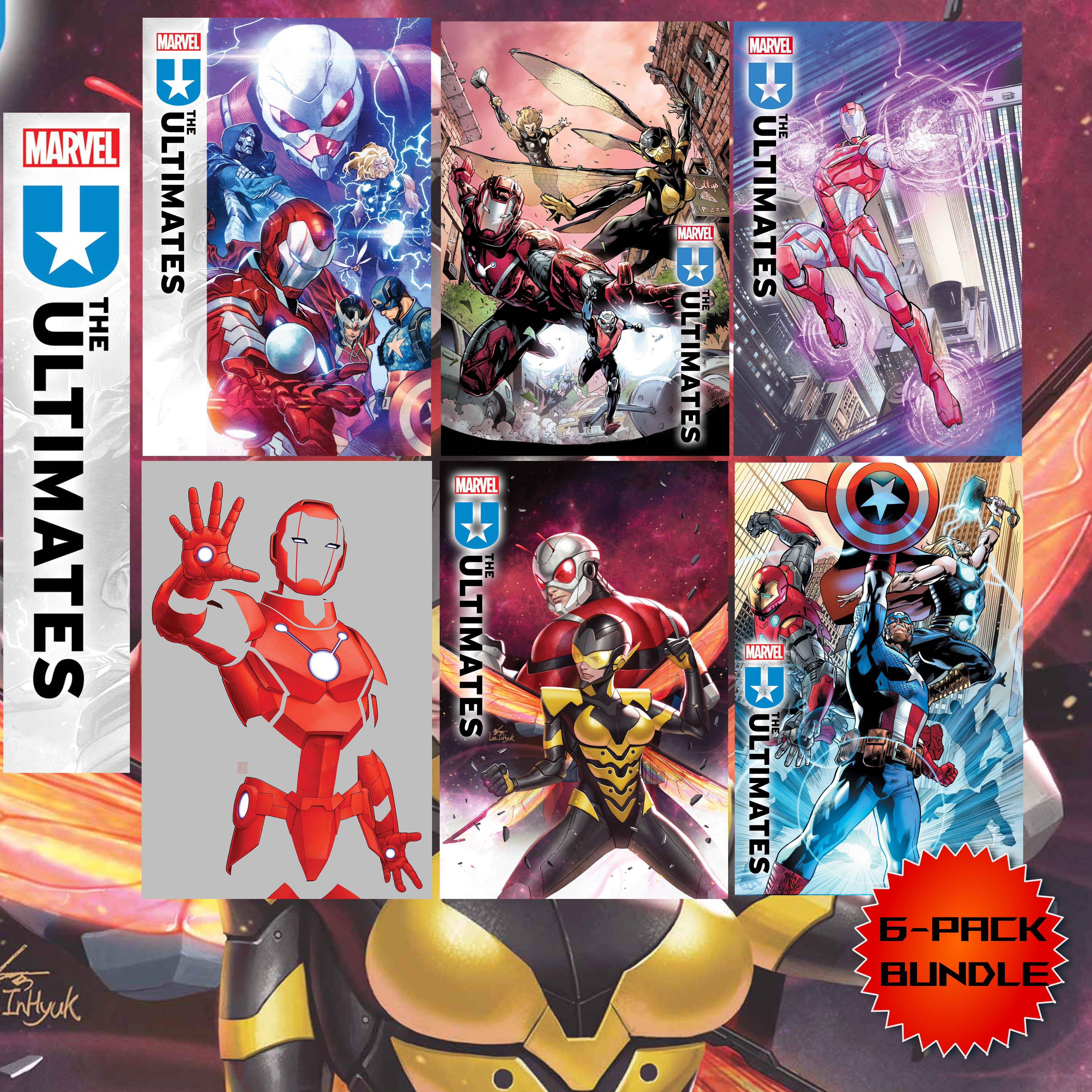 ULTIMATES #1 6-PACK BUNDLE 06-05-24