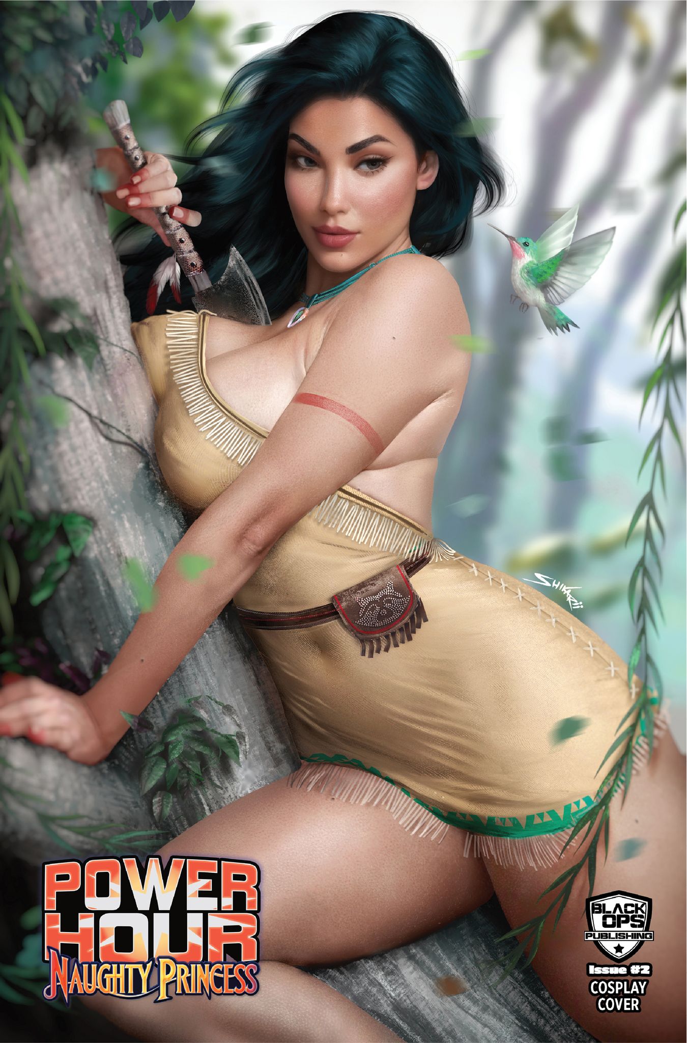 COSPLAY SHIKARII NAUGHTY PRINCESS POCA EXCLUSIVE VARIANT