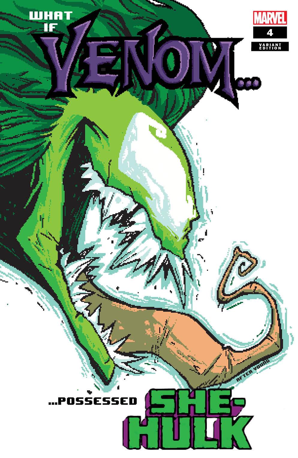WHAT IF...? VENOM #4 MATTHEW WAITE EXCLUSIVE HOMAGE 05-15-24
