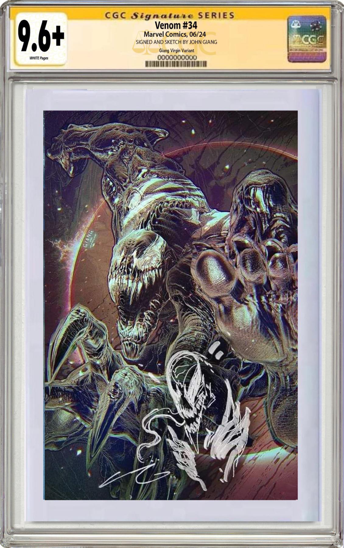 VENOM #34 JOHN GIANG EXCLUSIVE VARIANT OPTIONS 06-05-24