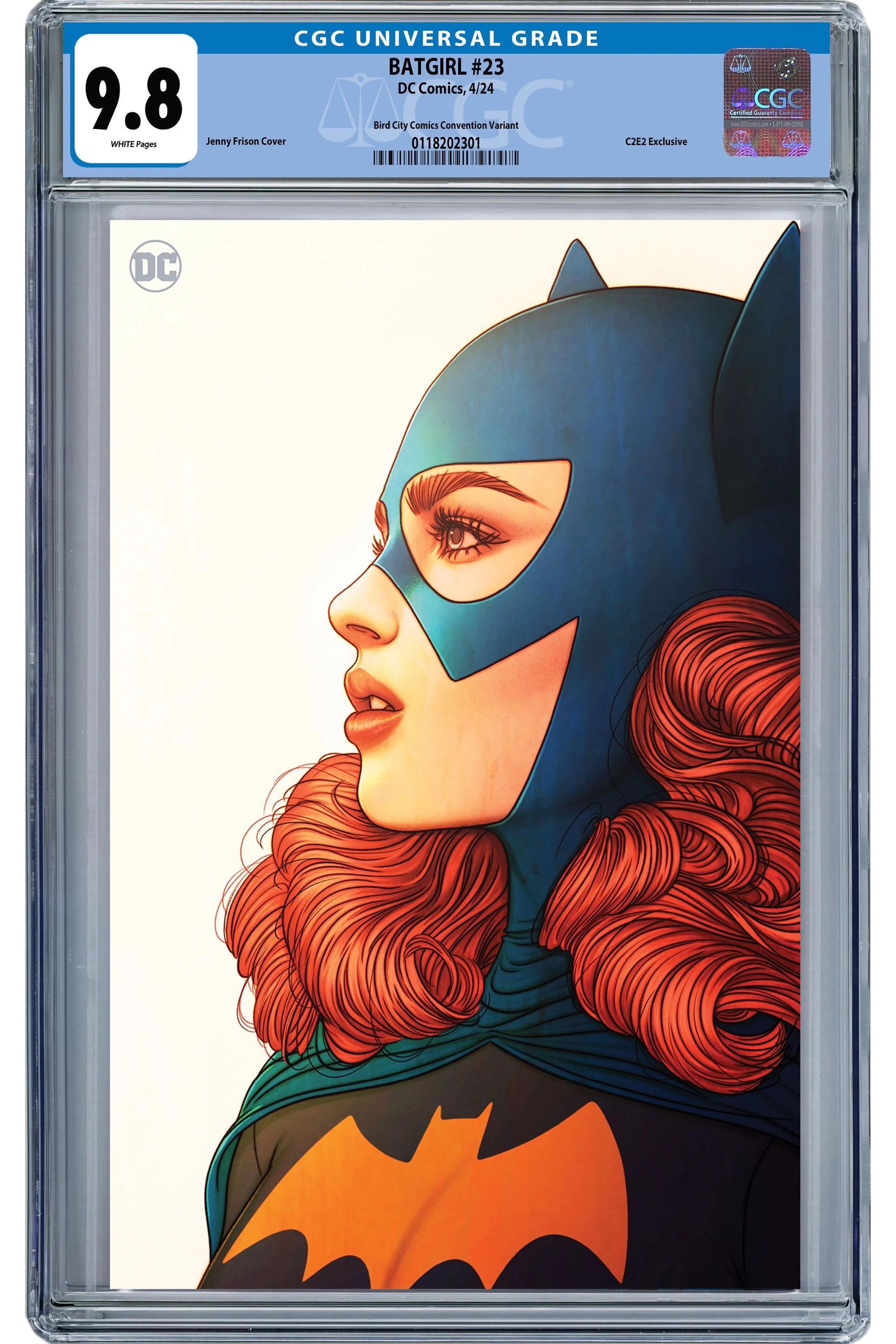 BATGIRL #23 JENNY FRISON C2E2 EXCLUSIVE