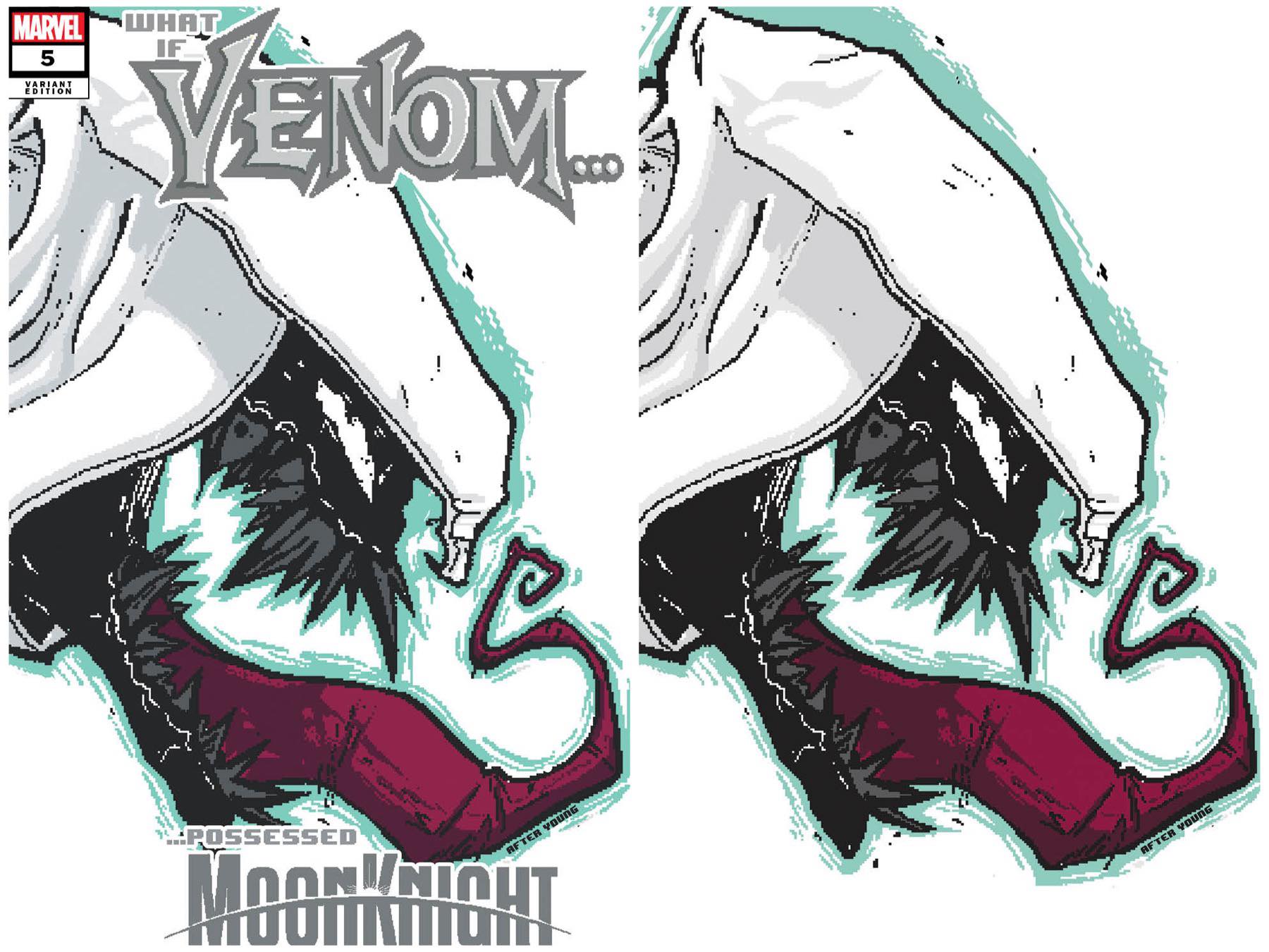 WHAT IF...? VENOM #5 MATTHEW WAITE EXCLUSIVE HOMAGE 06-05-24