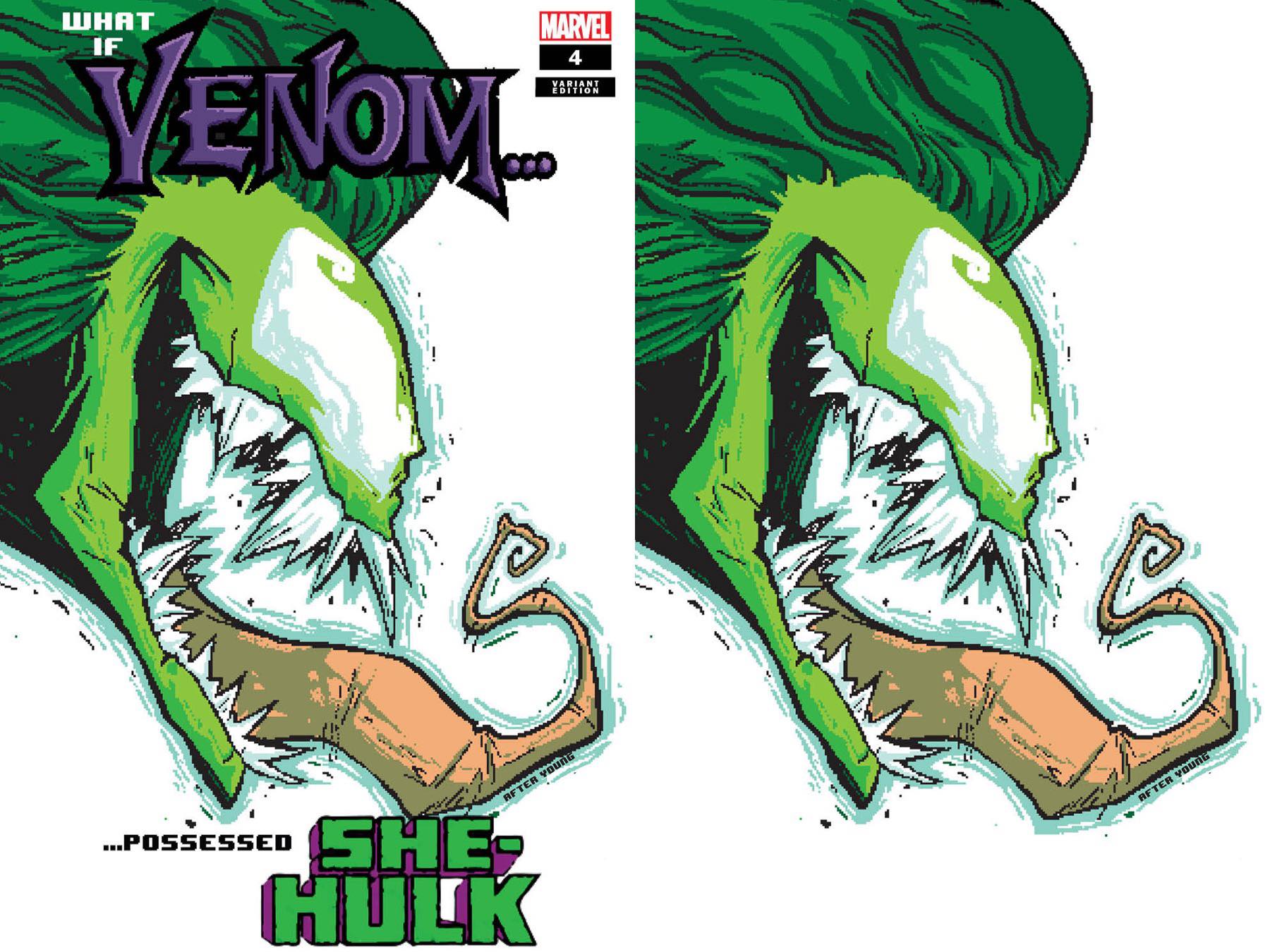 WHAT IF...? VENOM #4 MATTHEW WAITE EXCLUSIVE HOMAGE 05-15-24