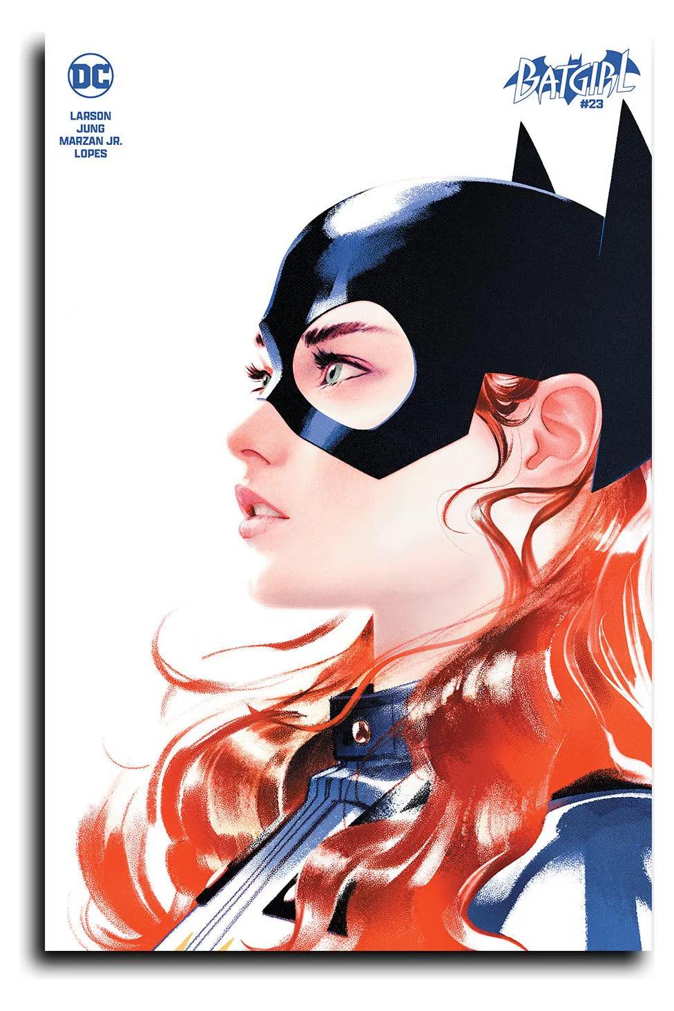 BATGIRL #23 JOSHUA MIDDLETON FOIL C2E2 EXCLUSIVE