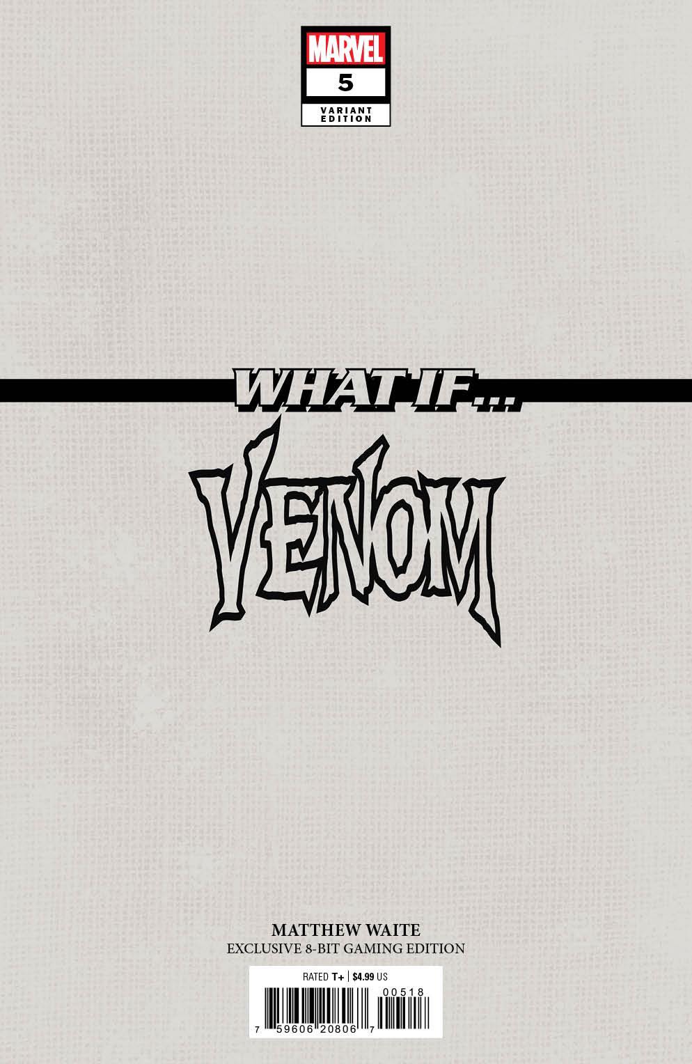 WHAT IF...? VENOM #5 MATTHEW WAITE EXCLUSIVE HOMAGE 06-05-24