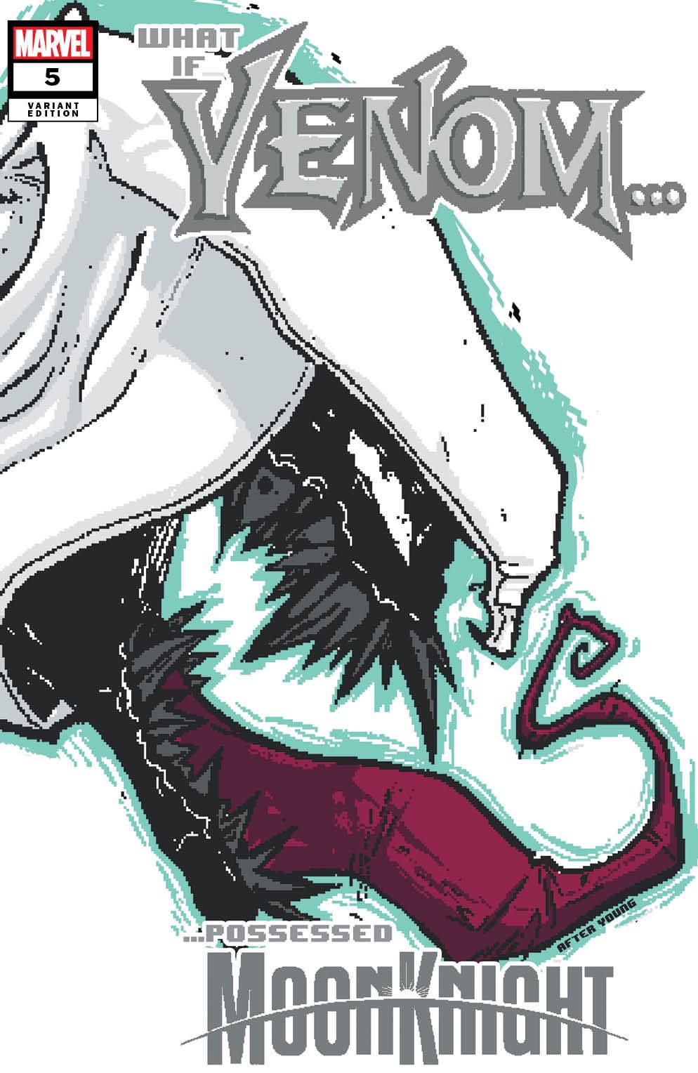 WHAT IF...? VENOM #5 MATTHEW WAITE EXCLUSIVE HOMAGE 06-05-24