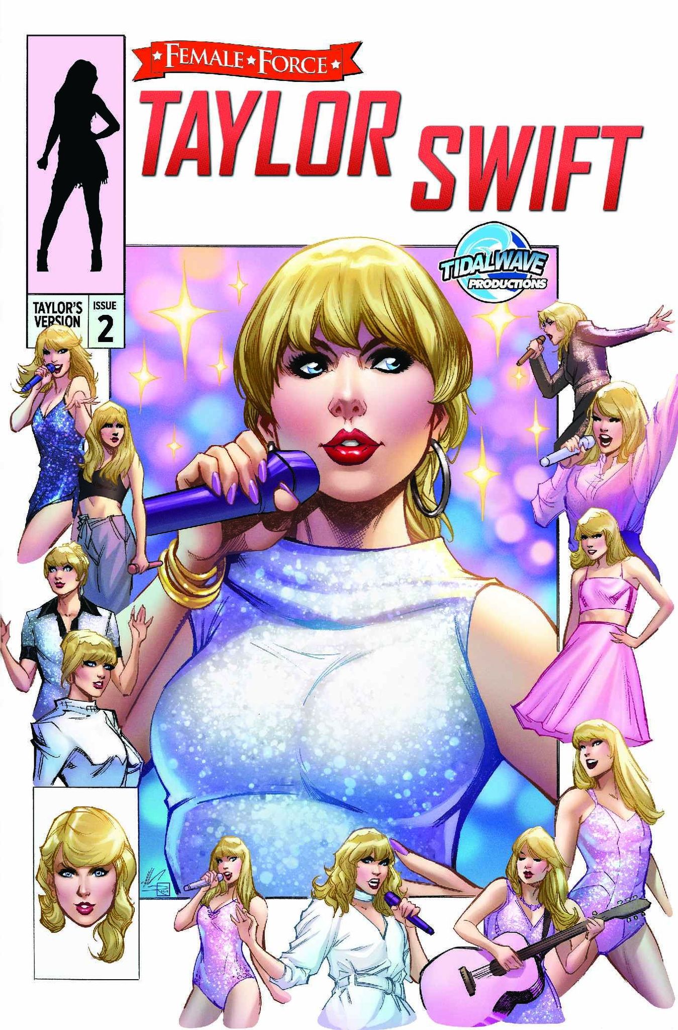 FEMALE FORCE: TAYLOR SWIFT #2 ALE GARZA VARIANT OPTIONS