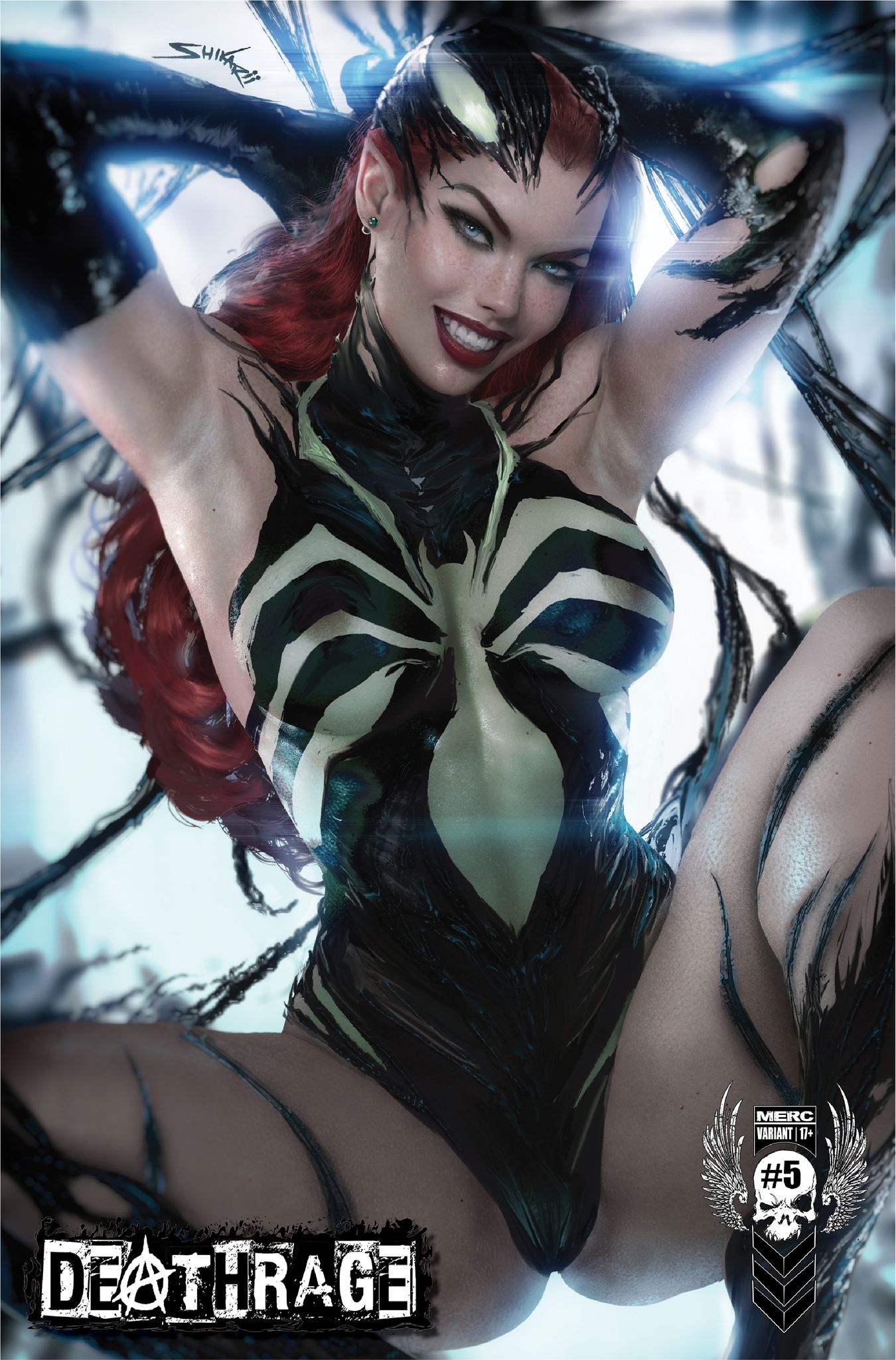 COSPLAY SHIKARII SPIDER SLAYER EXCLUSIVE VARIANT