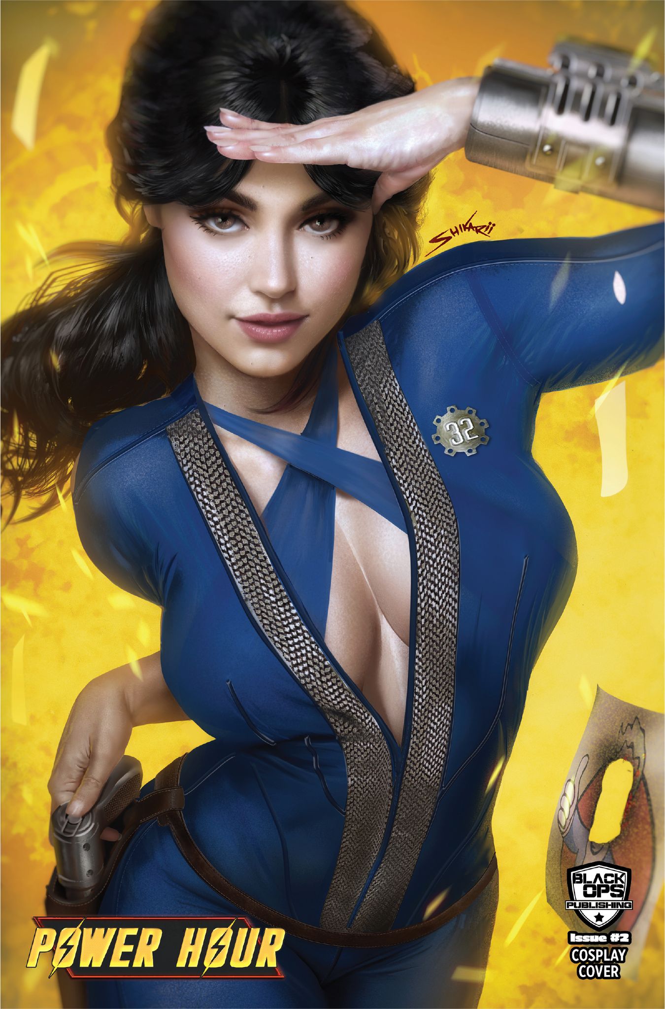 POWER HOUR #2 SHIKARII EXCLUSIVE VARIANT OPTIONS (I33)
