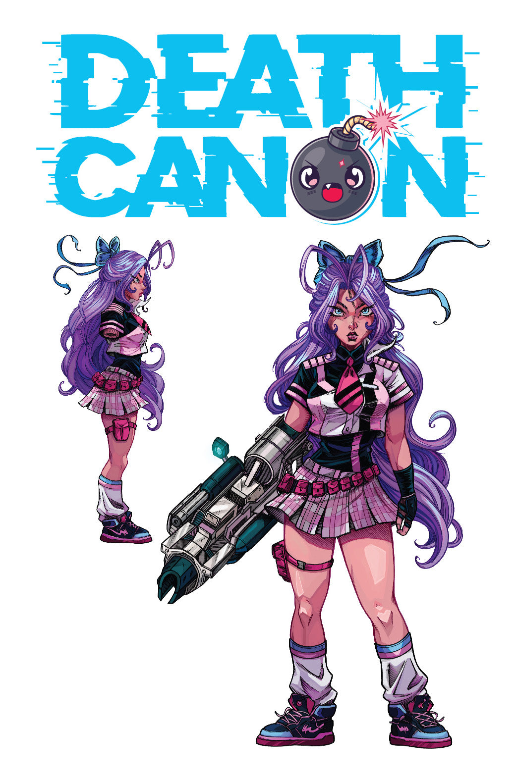 DEATH CANON FANEXPO DALLAS EXCLUSIVE ASHCAN EDITION (I74)