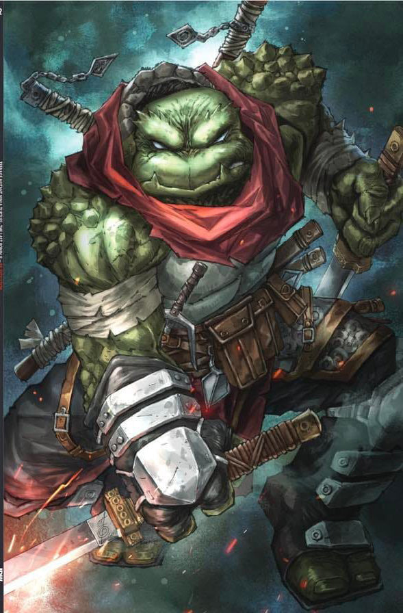 Teenage Mutant Ninja Turtles: The Last Ronin II--Re-Evolution #2 Alan Quah Exclusive Variant - 06/19/24