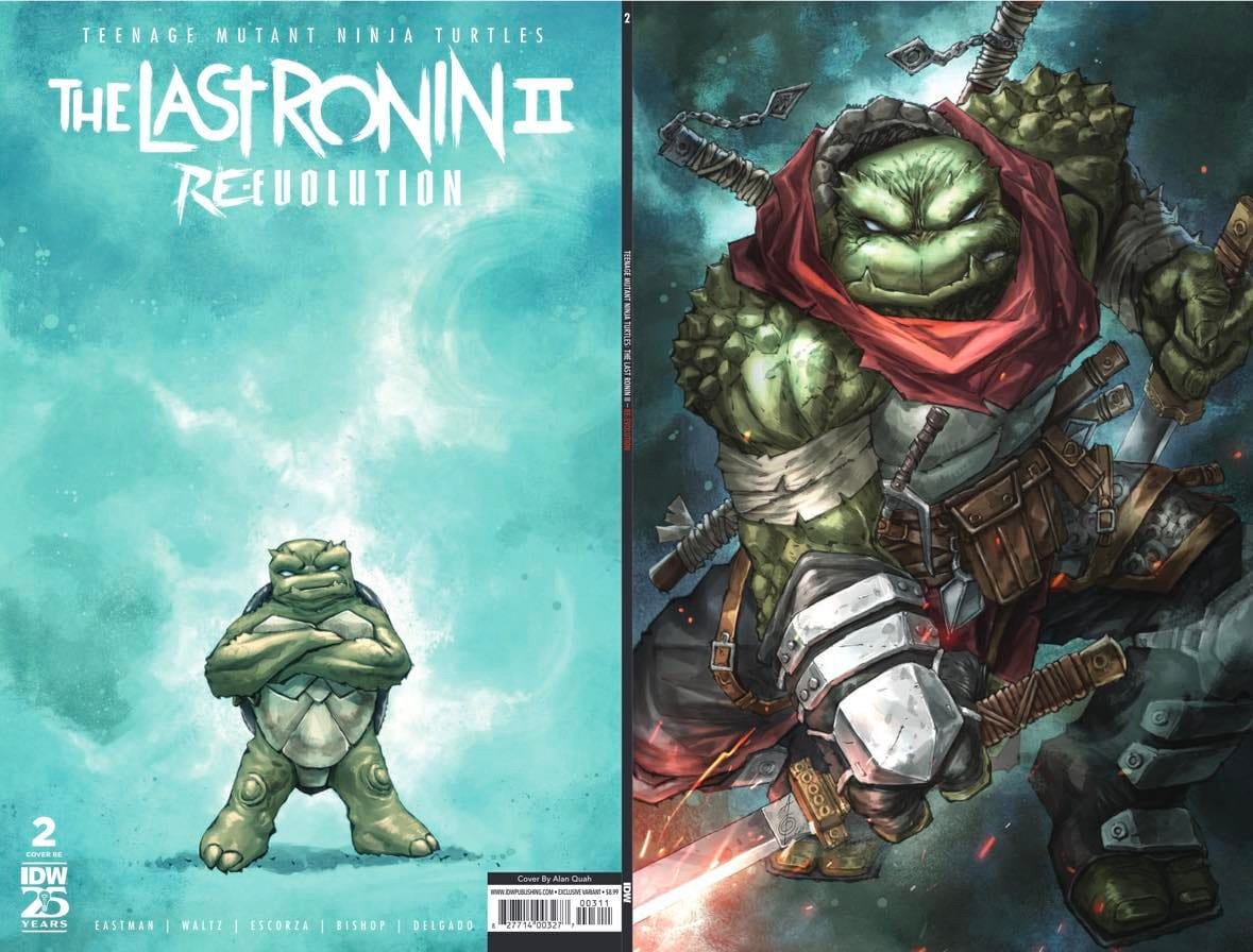Teenage Mutant Ninja Turtles: The Last Ronin II--Re-Evolution #2 Alan Quah Exclusive Variant - 06/19/24