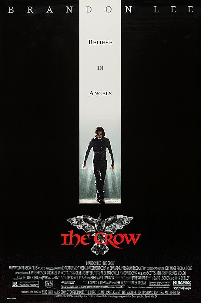 TRIBUTE : TUPAC SHAKUR #1 CAIO CACAU CROW HOMAGE COVER OPTIONS (I94)
