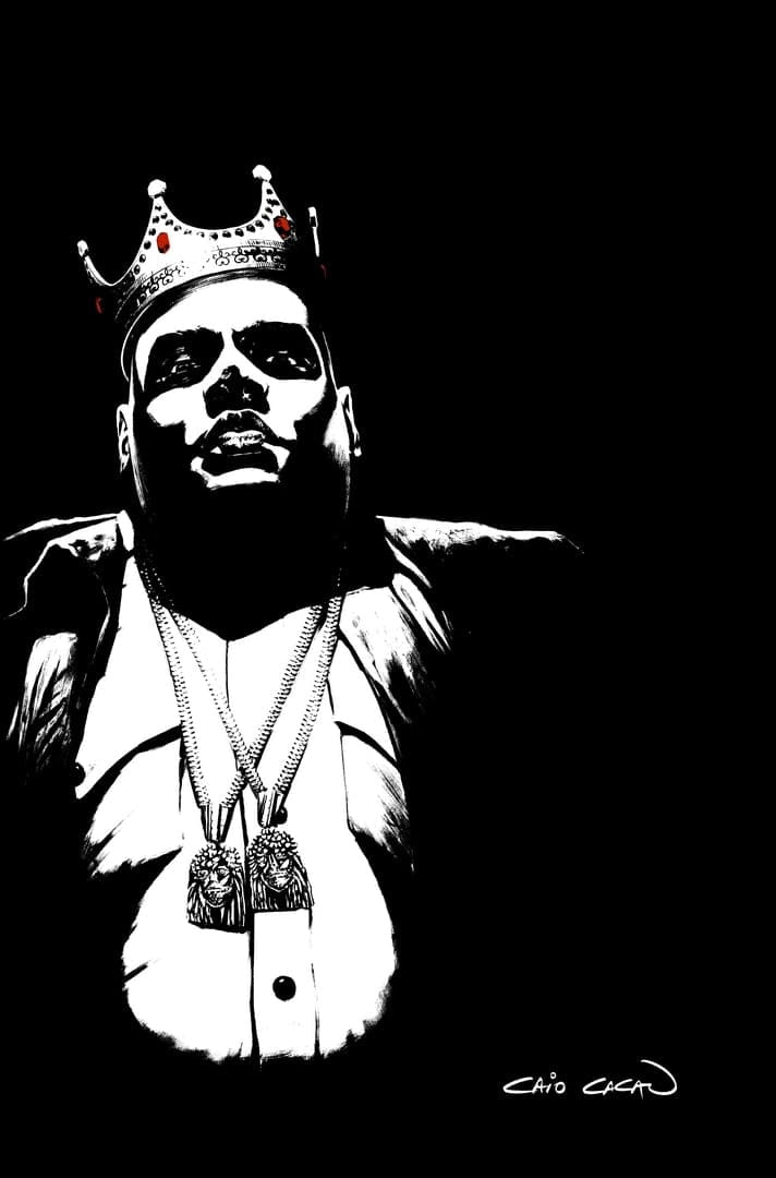 TRIBUTE : THE NOTORIOUS B.I.G. #1 CAIO CACAU GODFATHER HOMAGE
