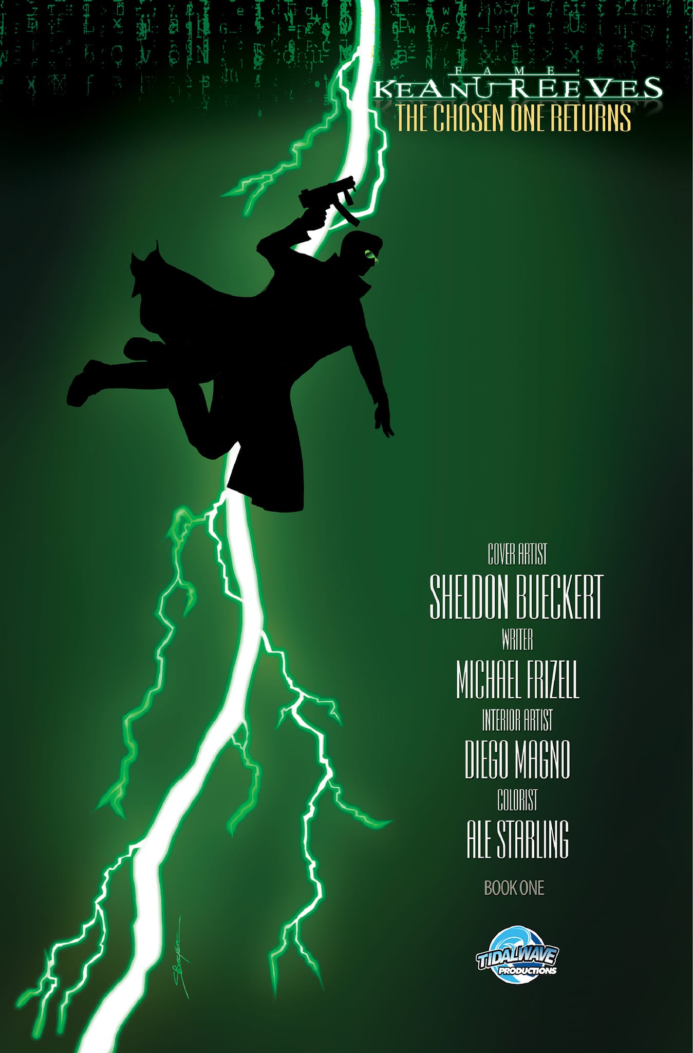 KEANU REEVES #1 SHELDON BUECKERT EXCLUSIVE VARIANT OPTIONS
