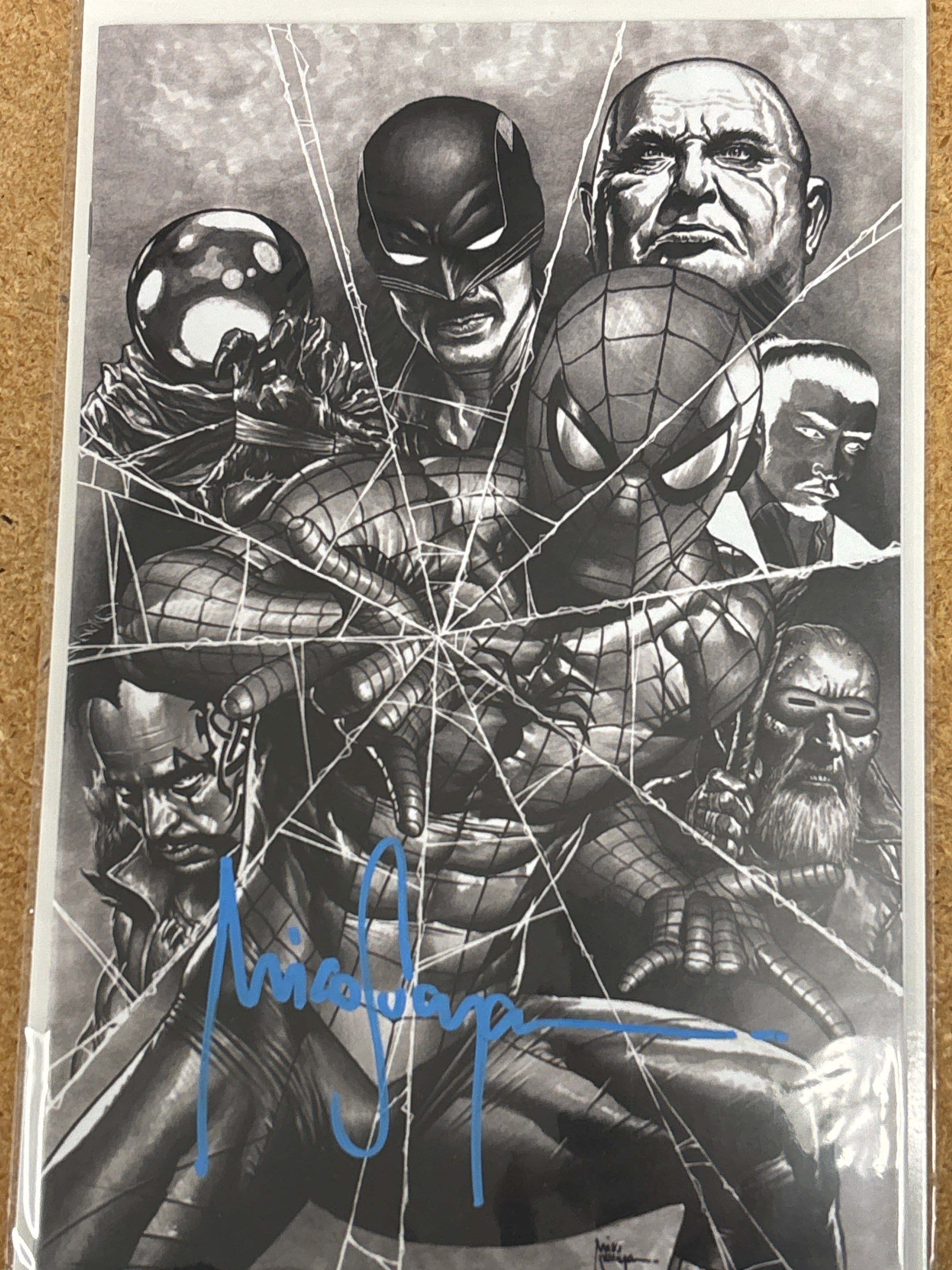 ULTIMATE SPIDER-MAN #17 SIGNED BY MICO SUAYAN SKETCH FANEXPO DALLAS EXCLUSIVE (SS13)