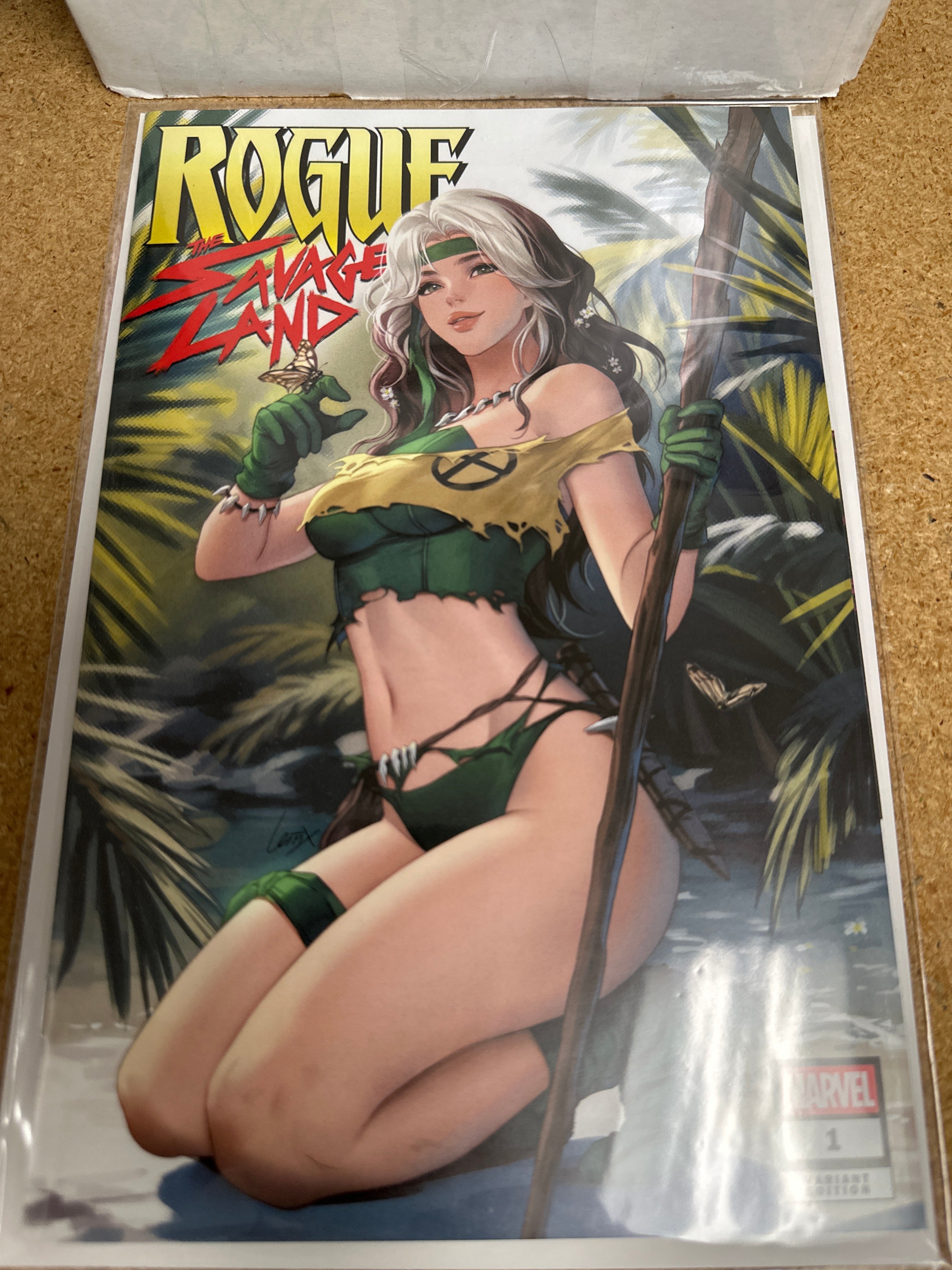 ROUGUE SAVAGE LAND #1 CVR A(M238)