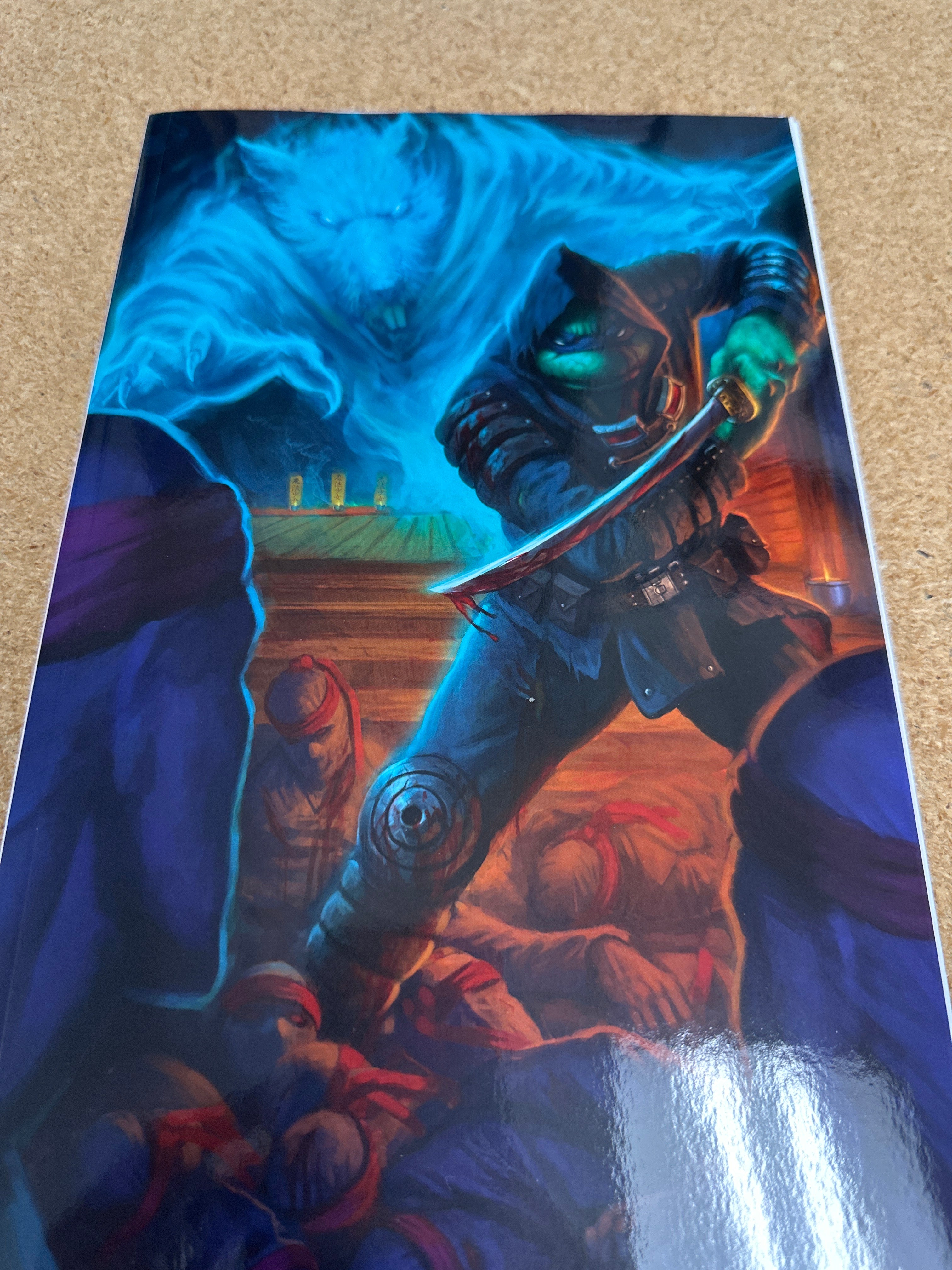 THE LAST RONIN #5 AARON BARTLING(CB100)