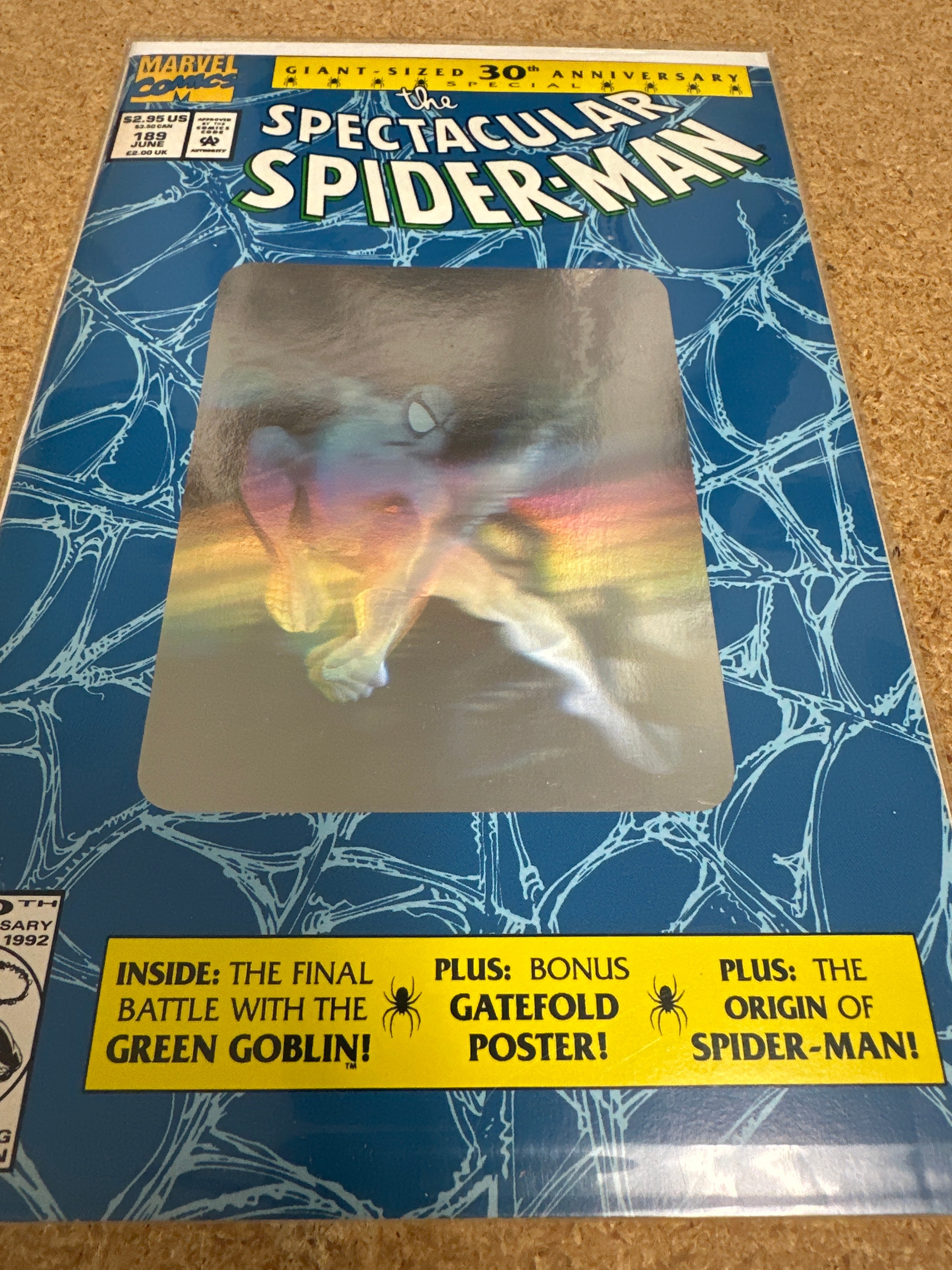 SPECTACULAR SPIDER-MAN #189