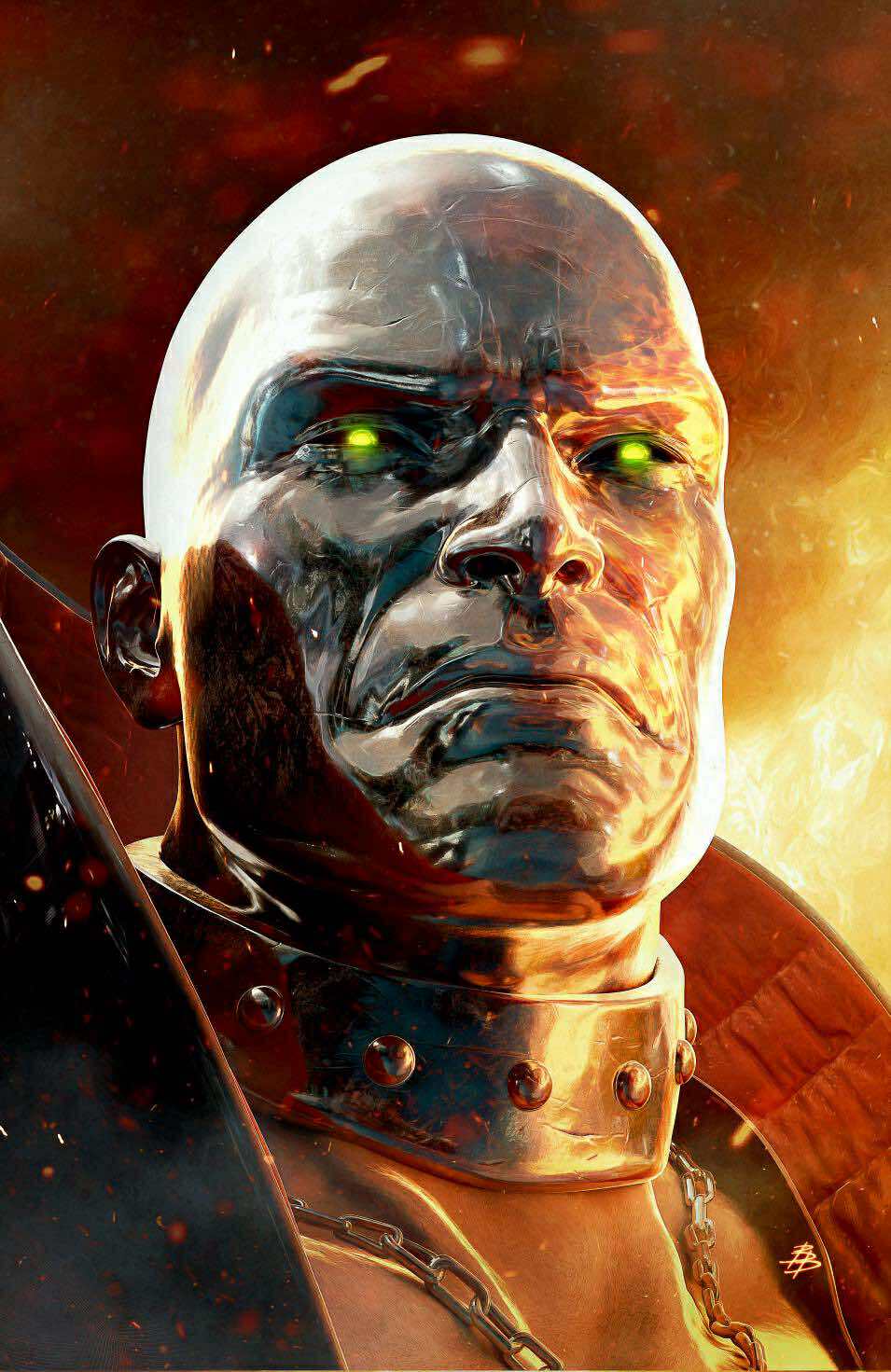 GI JOE #14 BJORN BARENDS EXCLUSIVE VARIANT COVERS