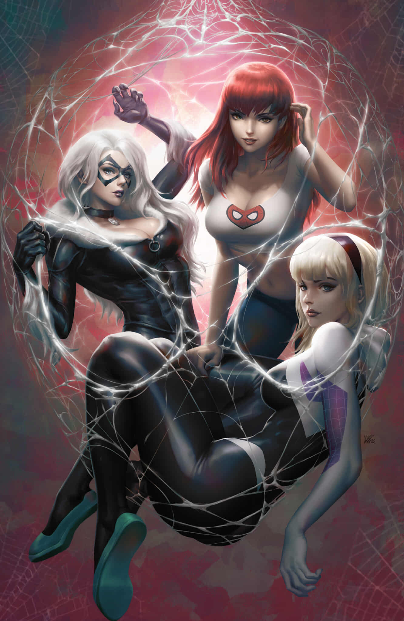 AMAZING SPIDER-MAN #13 KENDRICK LIM EXCLUSIVE VARIANT COVERS