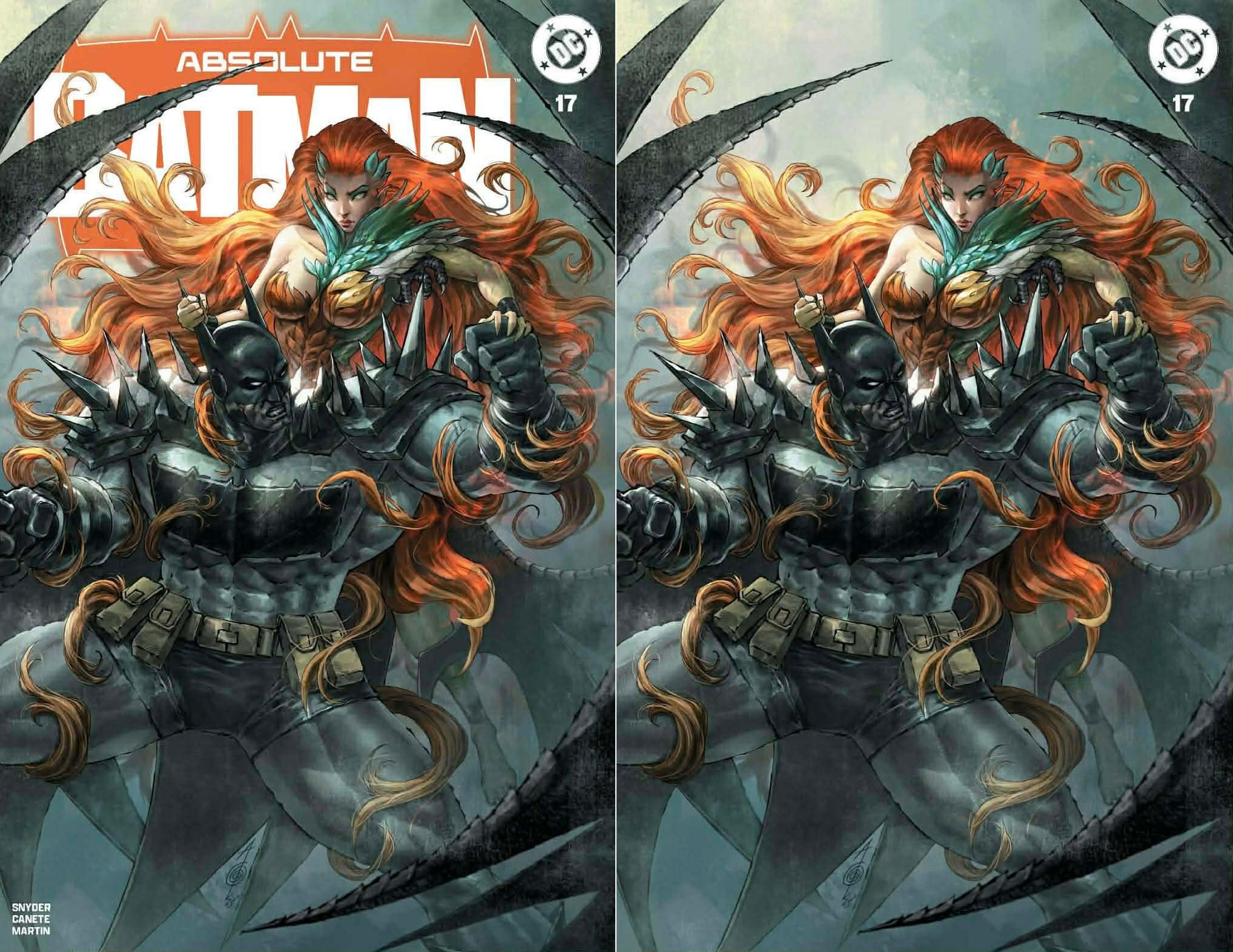 ABSOLUTE BATMAN #17 ALAN QUAH EXCLUSIVE VARIANT COVERS