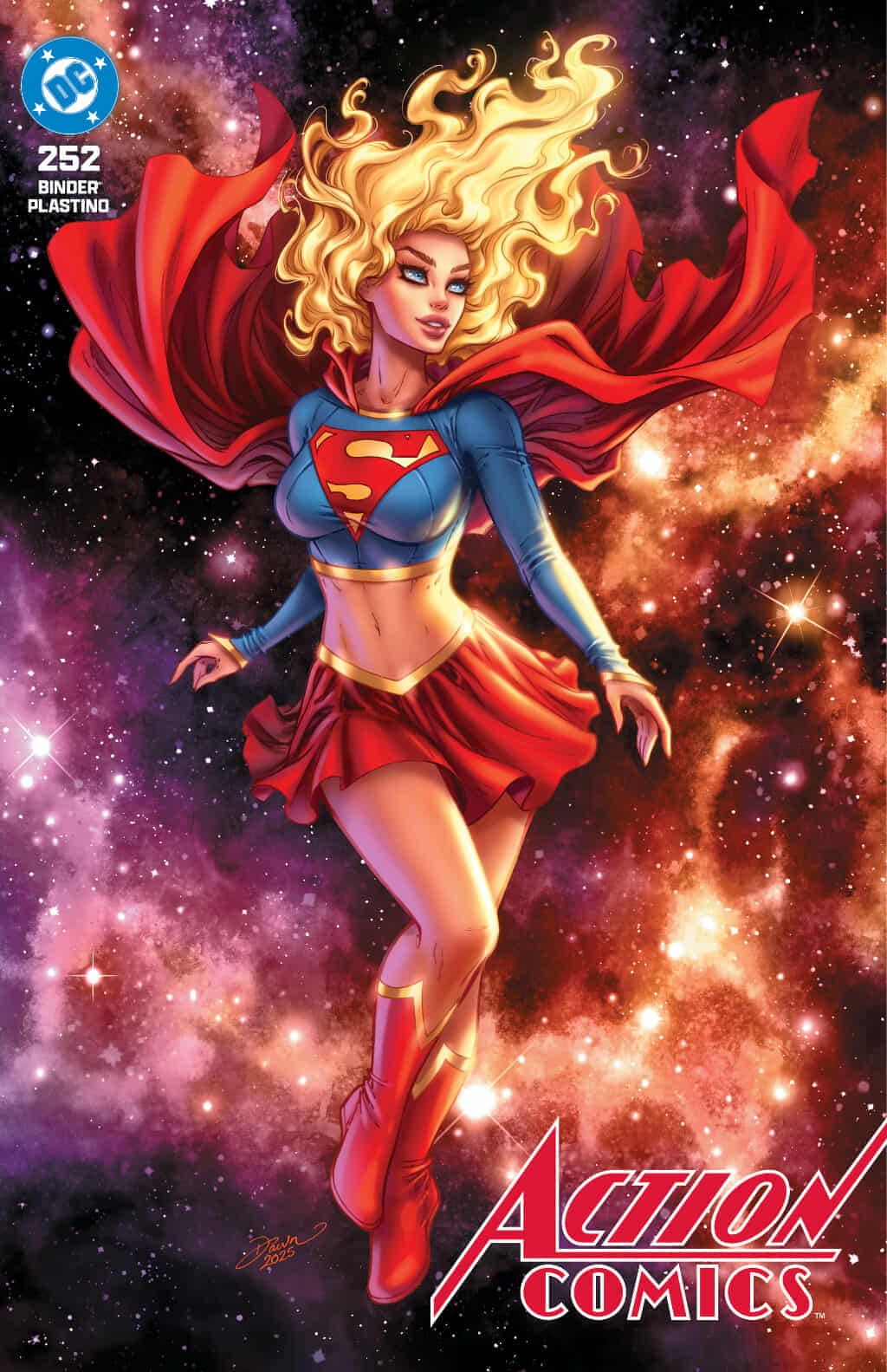ACTION COMICS #252 FACSIMILE EDITION DAWN MCTEIGUE EXCLUSIVE VARIANT COVERS