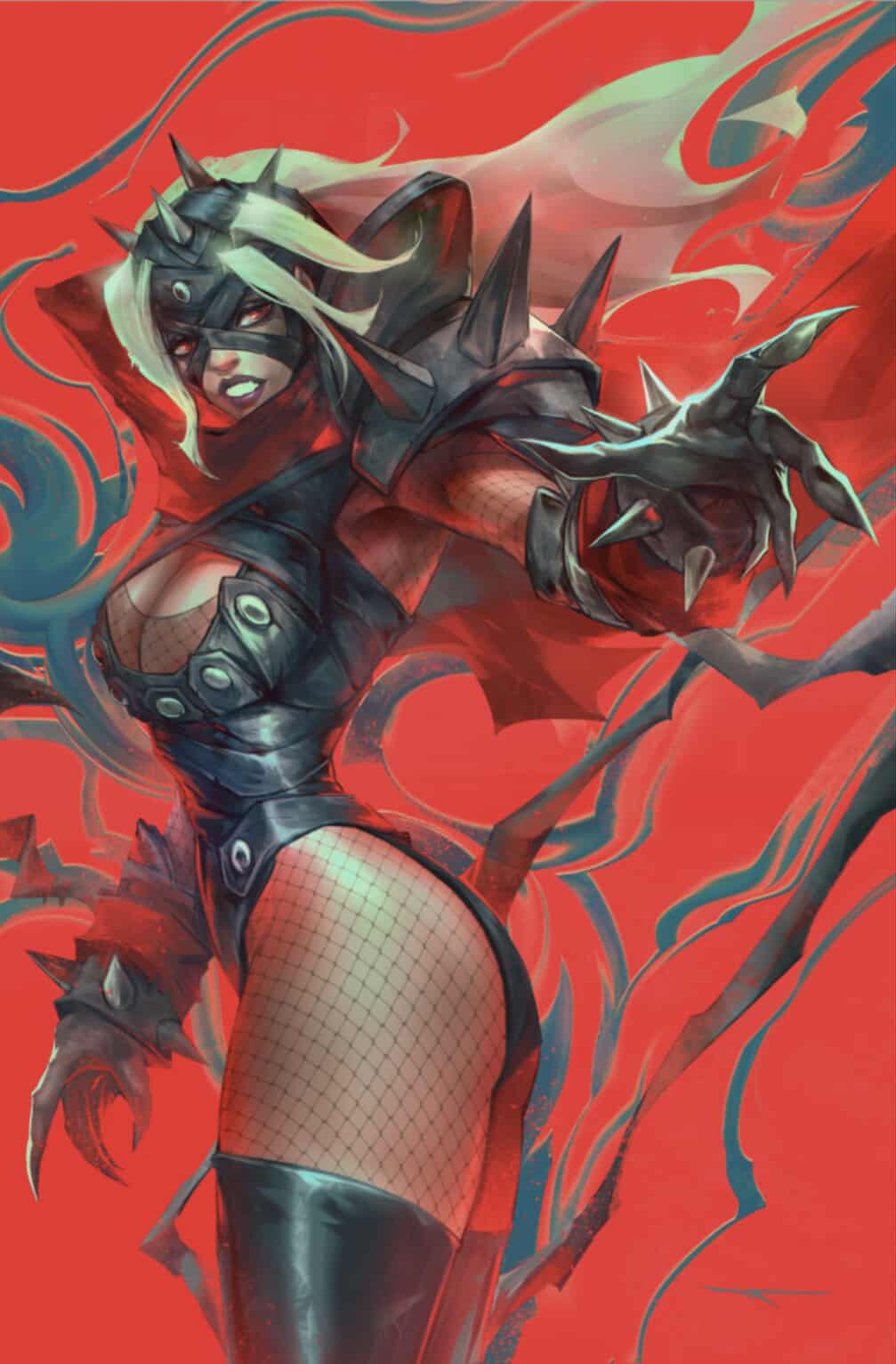 FANTASTIC FOUR #6 IVAN TAO INVINCIBLE WOMAN EXCLUSIVE VARIANT COVERS