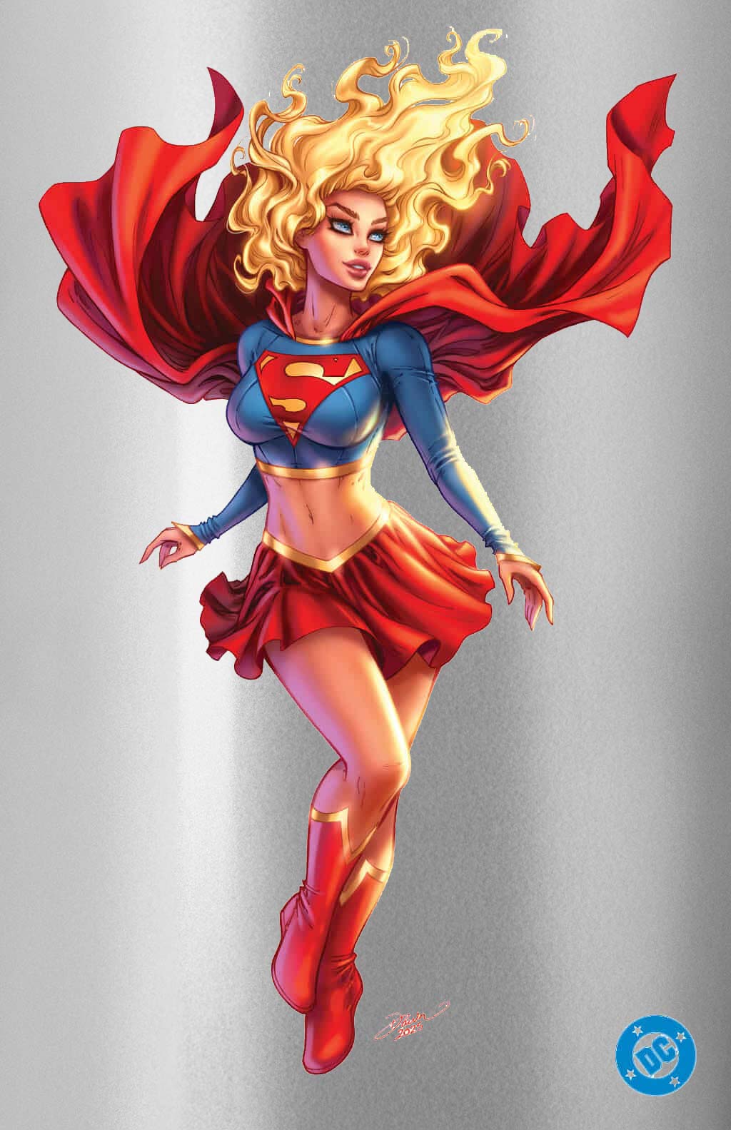 ACTION COMICS #252 FACSIMILE EDITION DAWN MCTEIGUE EXCLUSIVE VARIANT COVERS