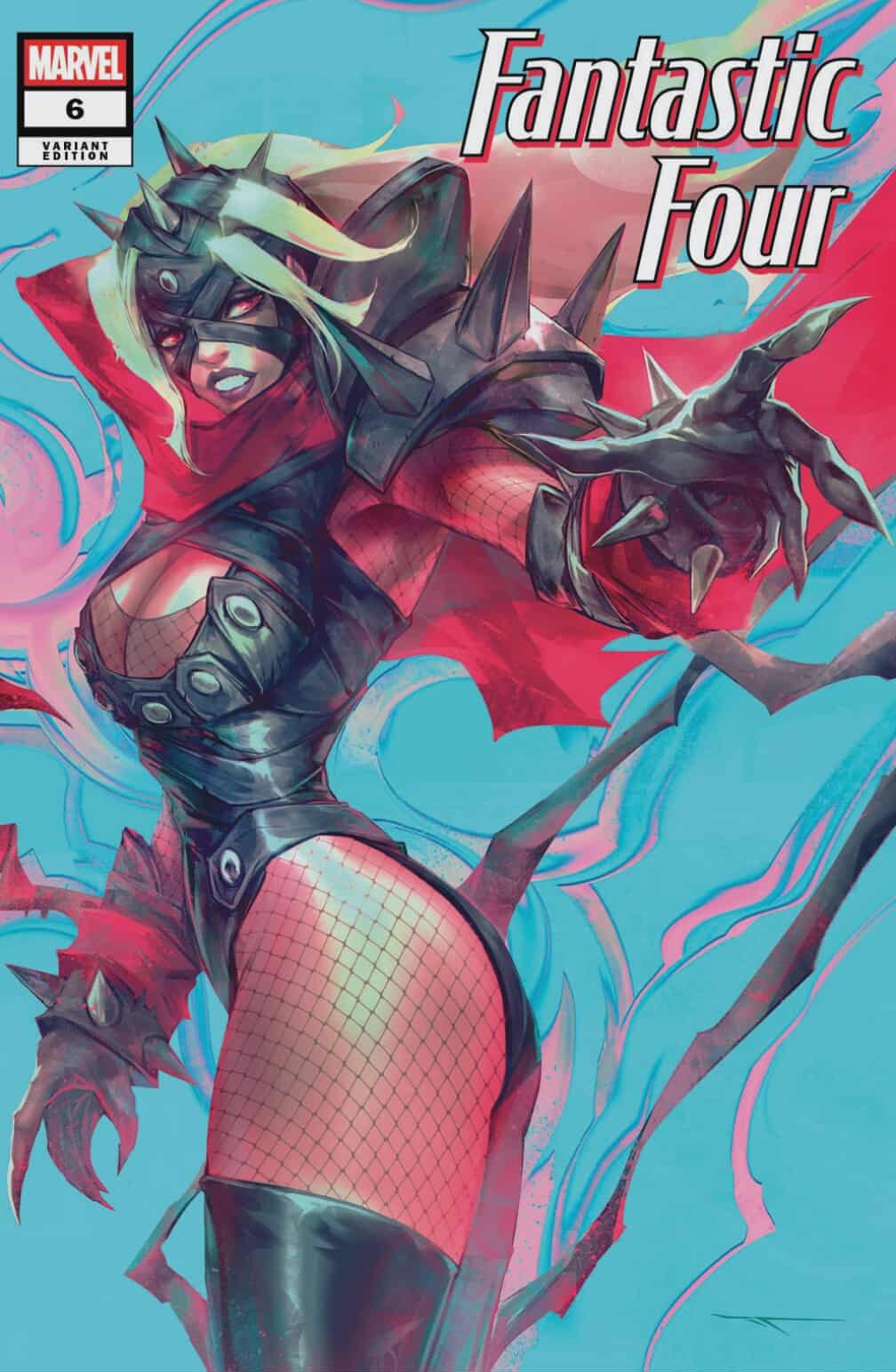 FANTASTIC FOUR #6 IVAN TAO INVINCIBLE WOMAN EXCLUSIVE VARIANT COVERS