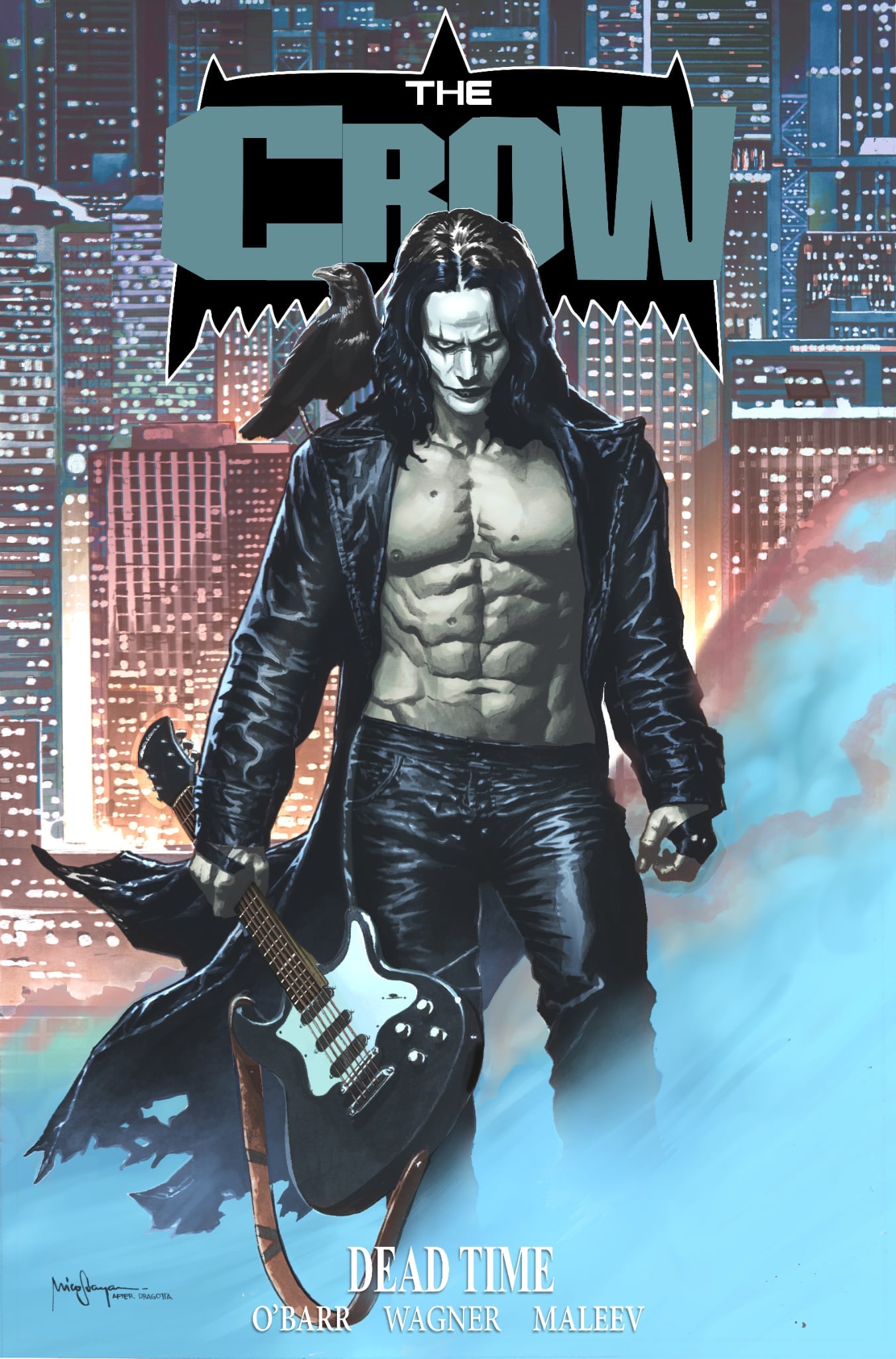CROW DEAD TIME #1 MICO SUAYAN SDCC ABSOLUTE EDITION