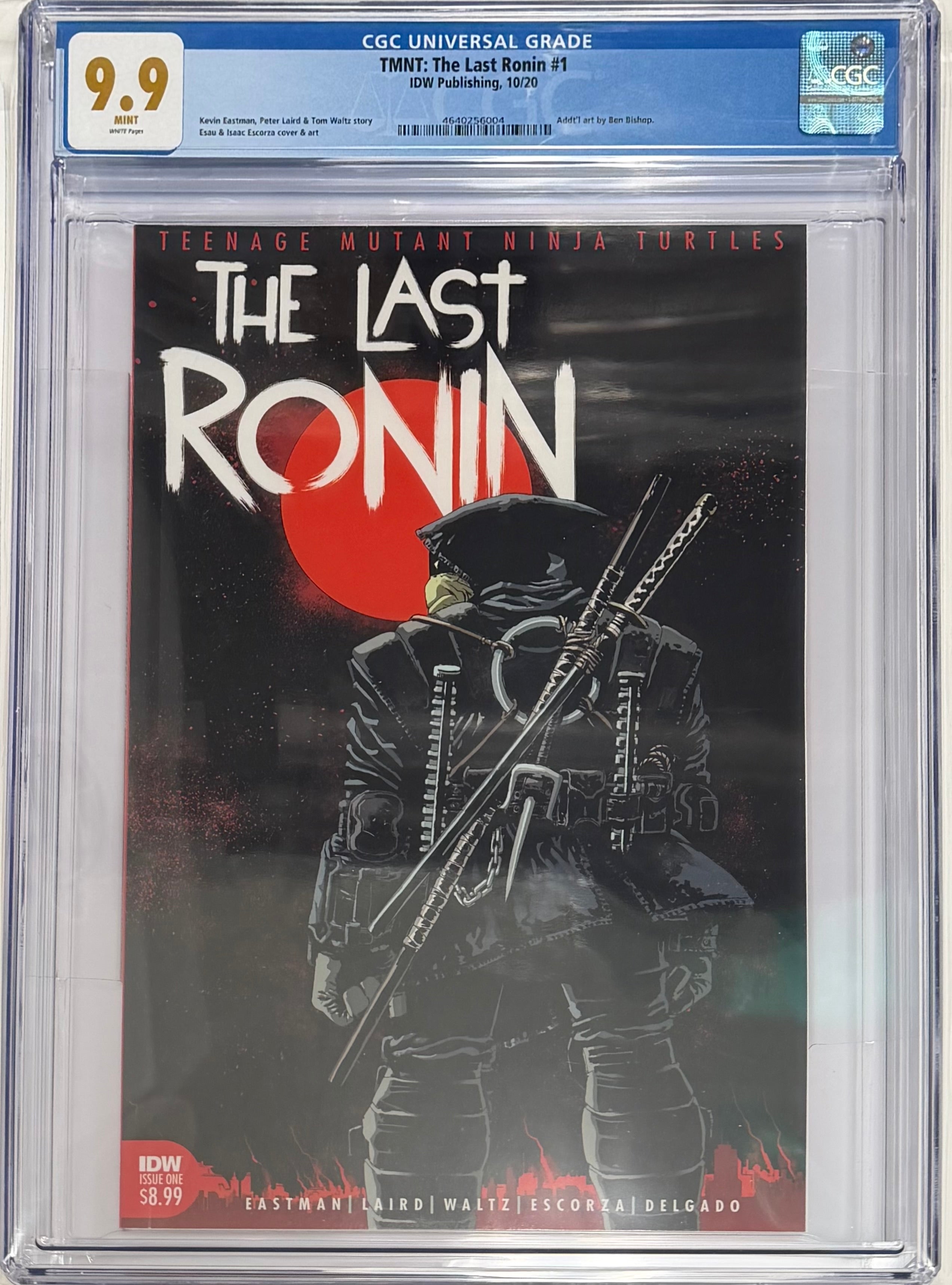 TMNT THE LAST RONIN #1 CGC 9.9 MINT FIRST PRINT (IN STOCK) C44