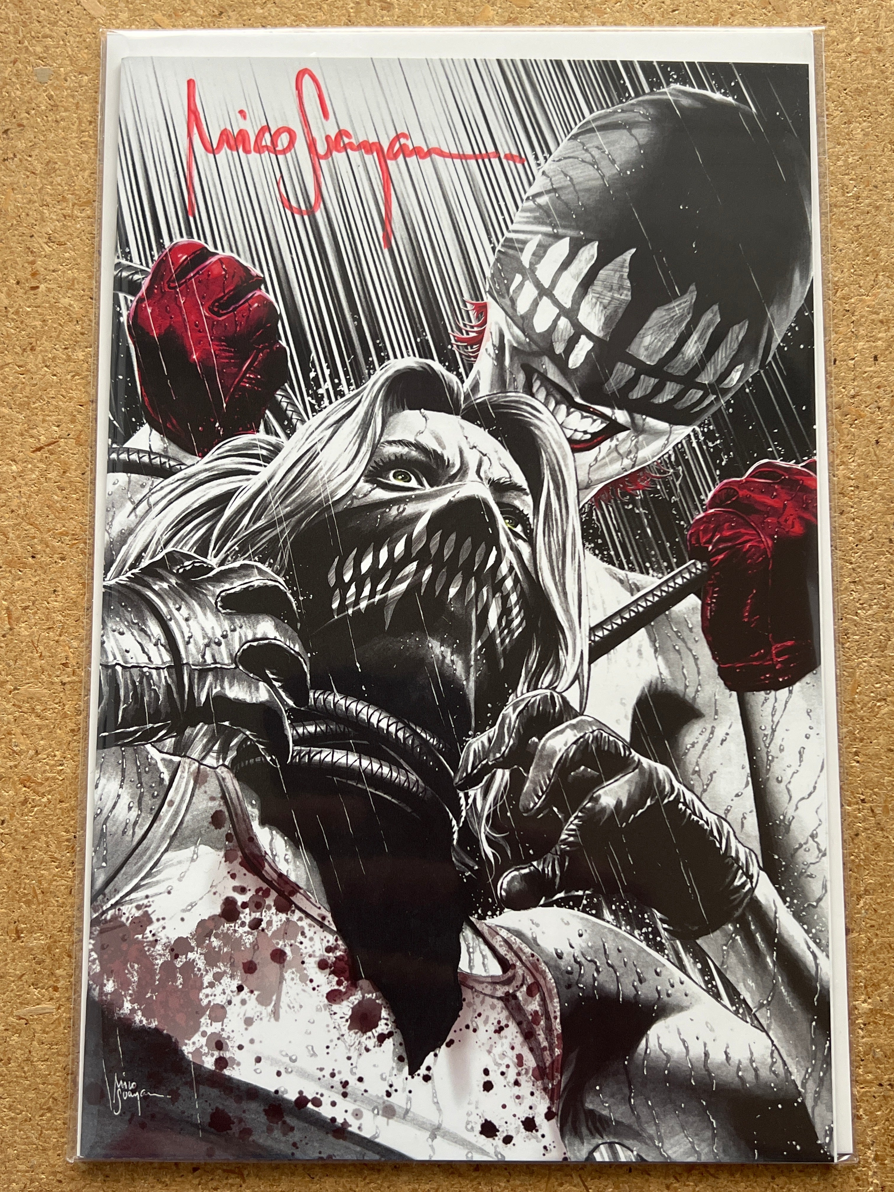 SOMETHING IS KILLING THE CHILDREN #27 SIGNED BY MICO SUAYAN WITH COA (SS7)(SS9)