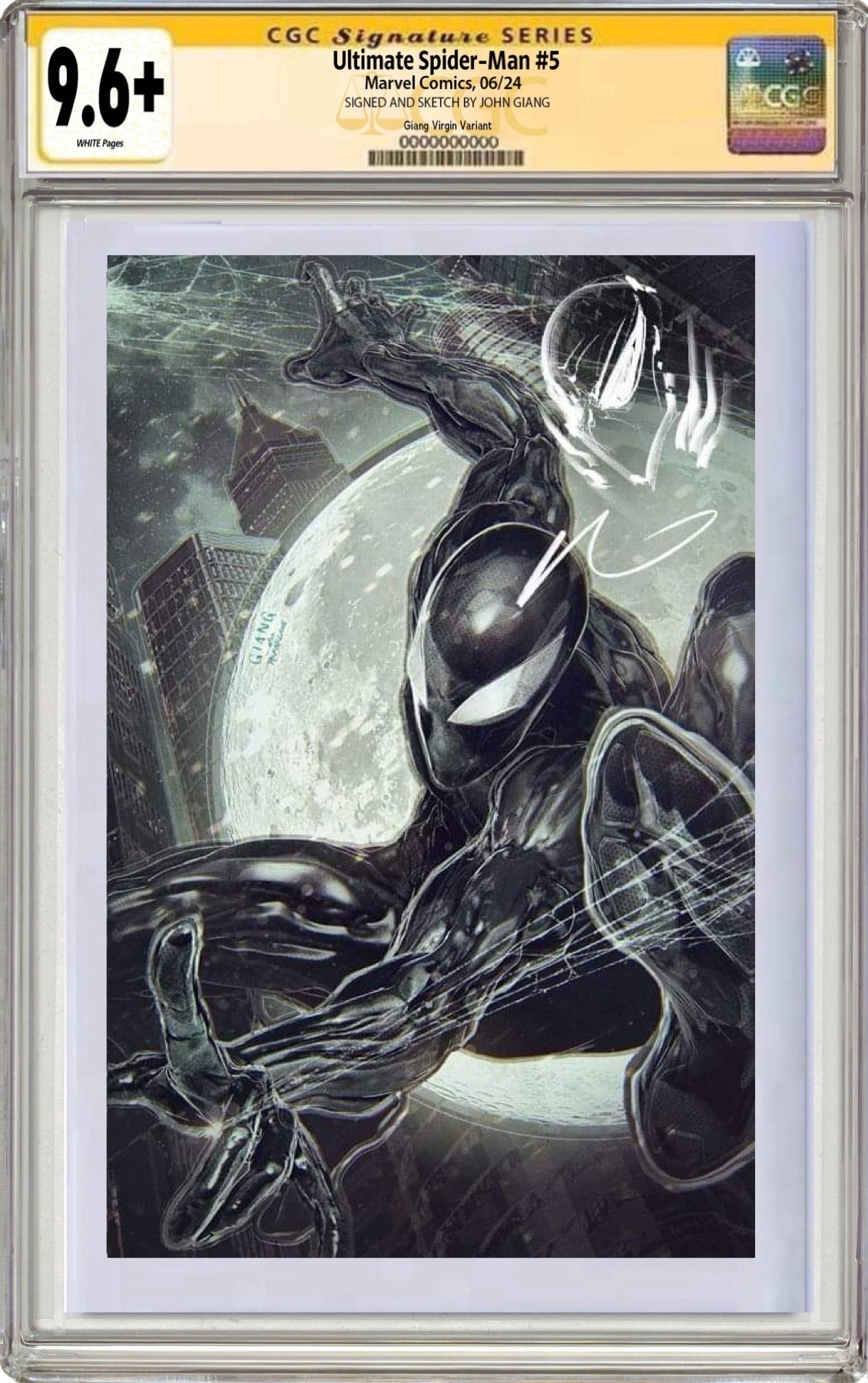 ULTIMATE SPIDER-MAN #5 JOHN GIANG EXCLUSIVE VARIANT OPTIONS 05-29-24