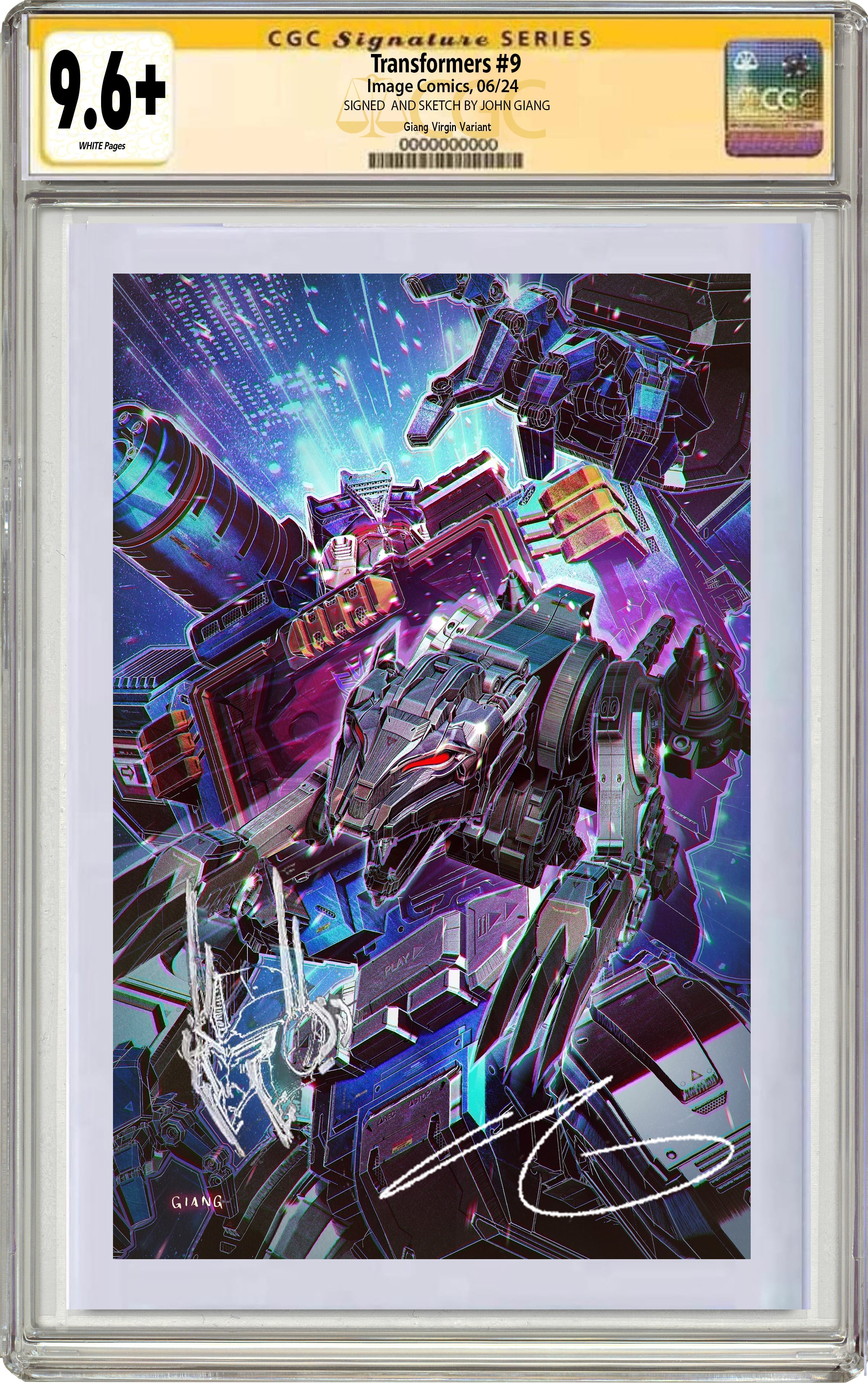 TRANSFORMERS #9 JOHN GIANG EXCLUSIVE VARIANT OPTIONS 06-12-24