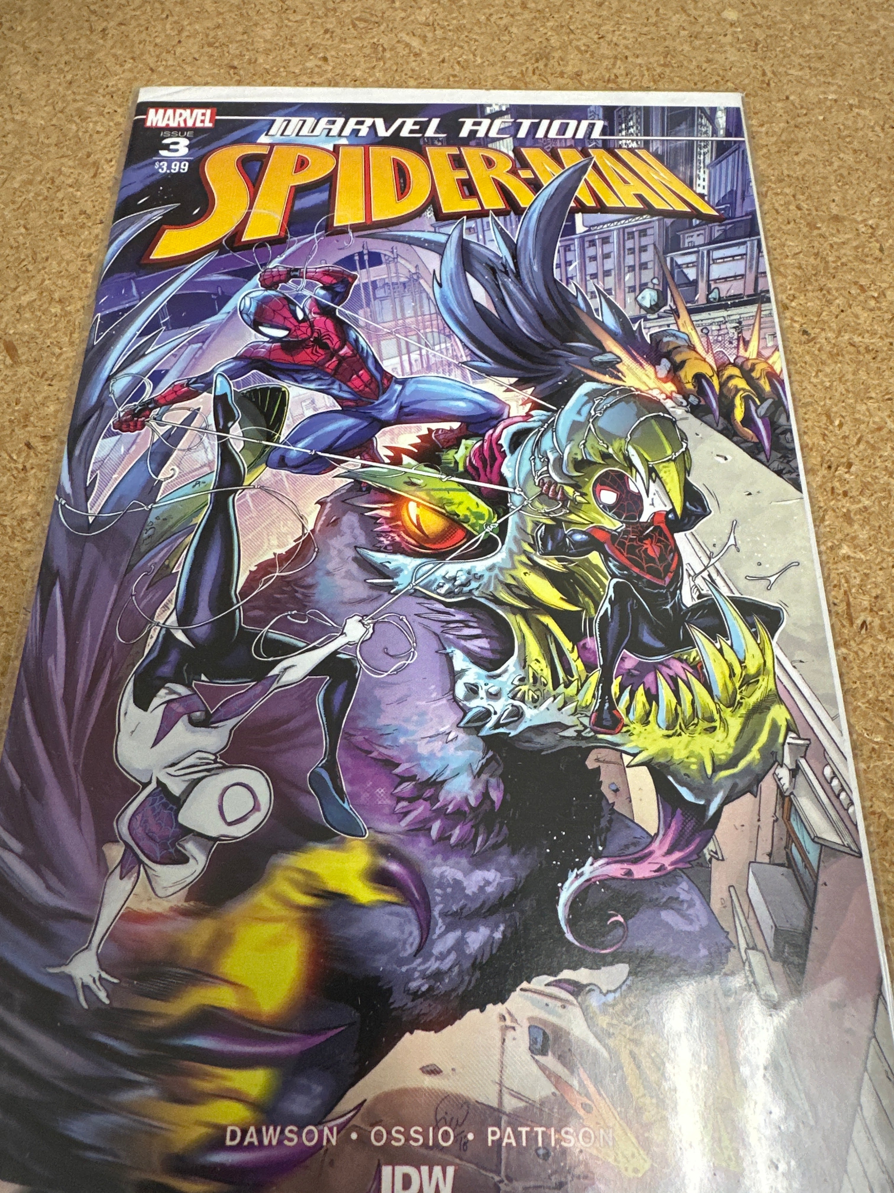 MARVEL ACTION SPIDER-MAN #3(CB100)